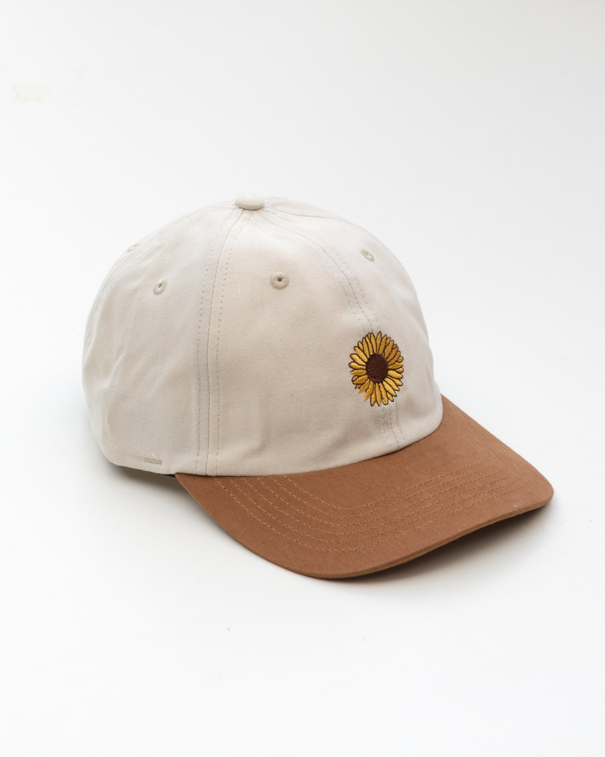 Boné Girassol Off-White