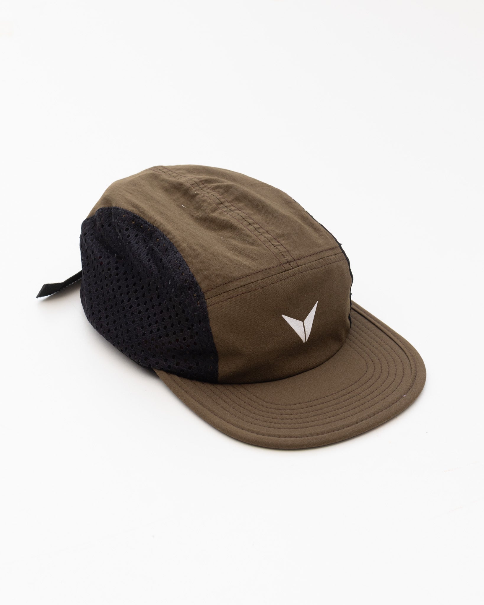 Boné 5 Panel Brown Light