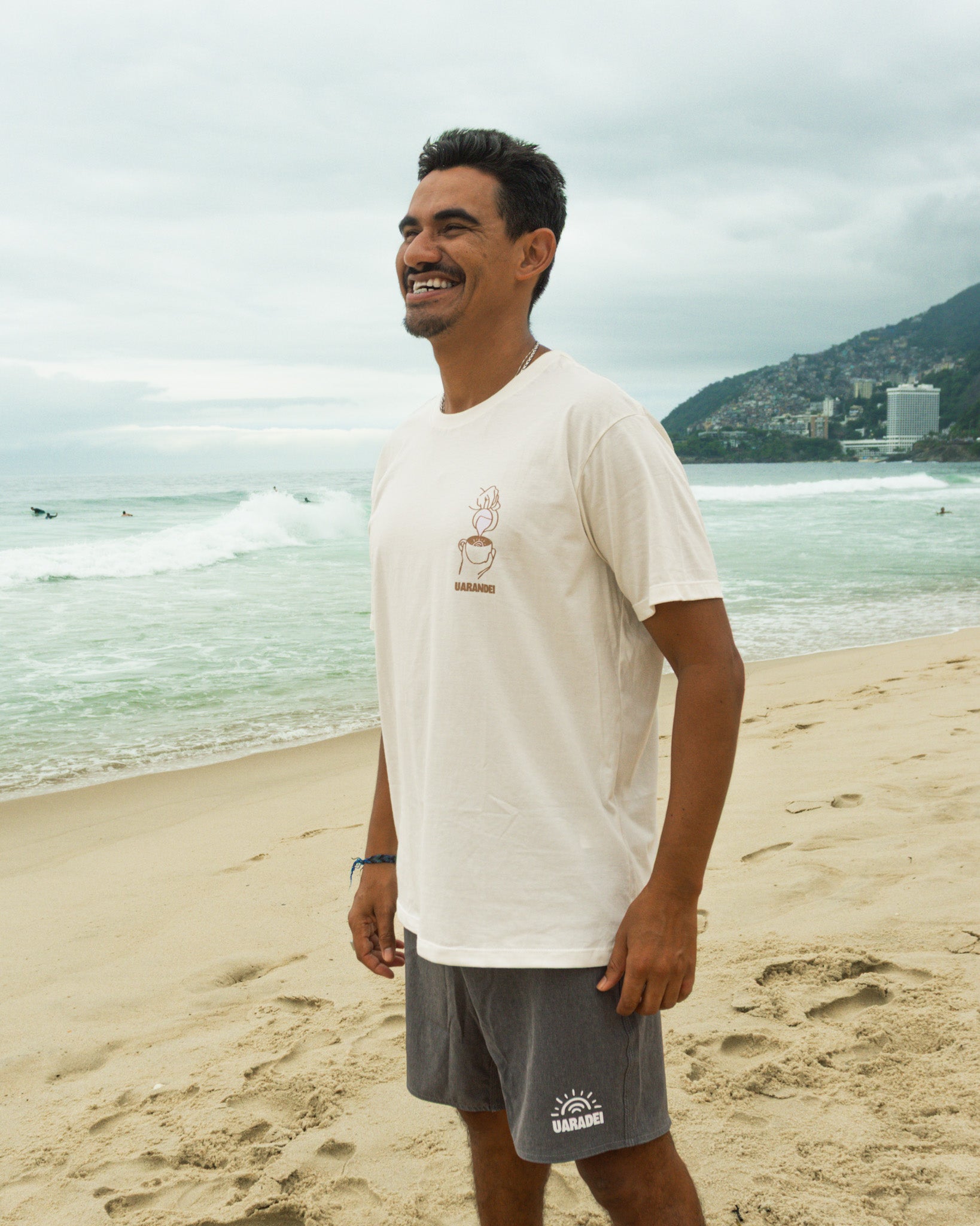 T-shirt Uaradei Ritual Off White