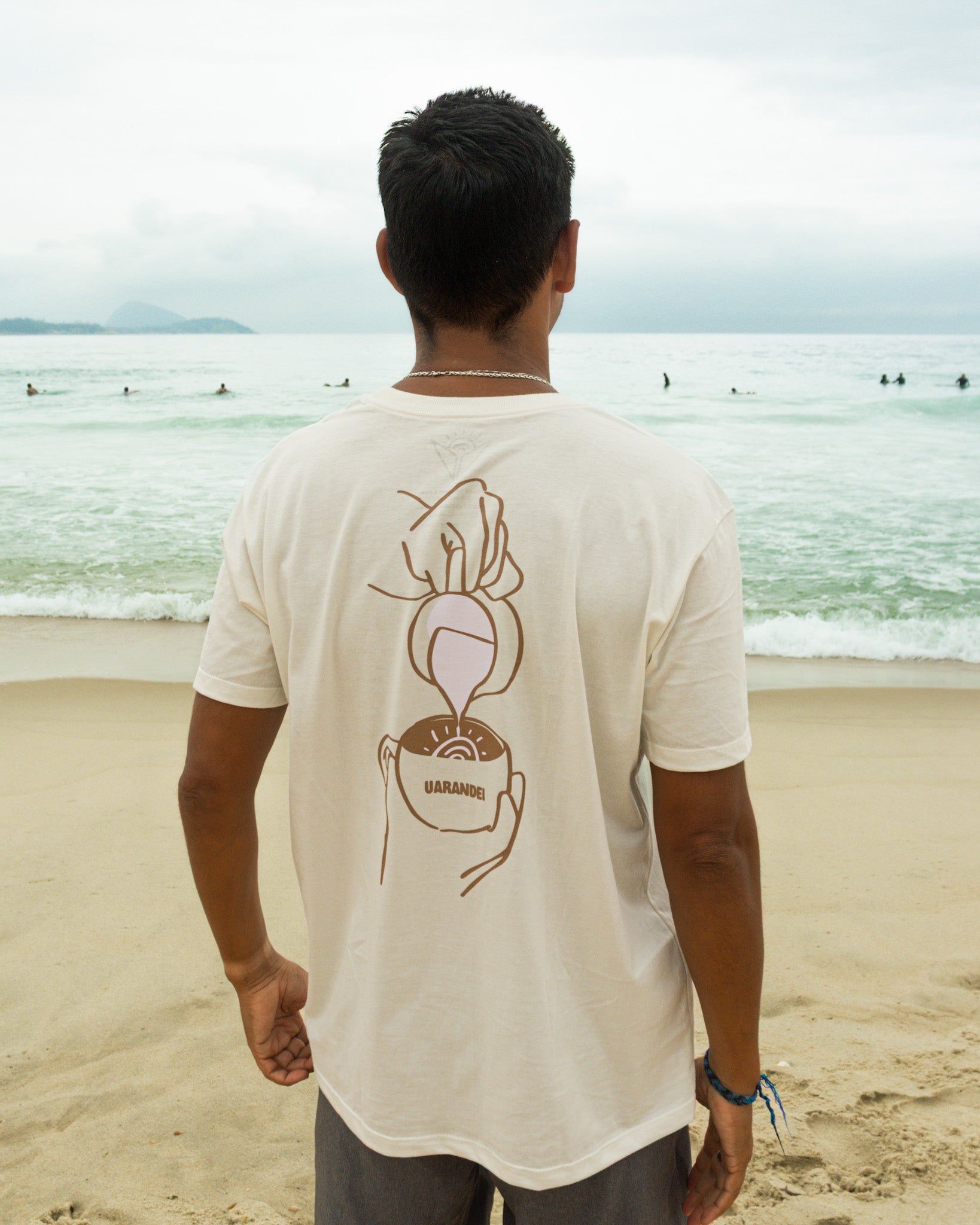 T-shirt Uaradei Ritual Off White