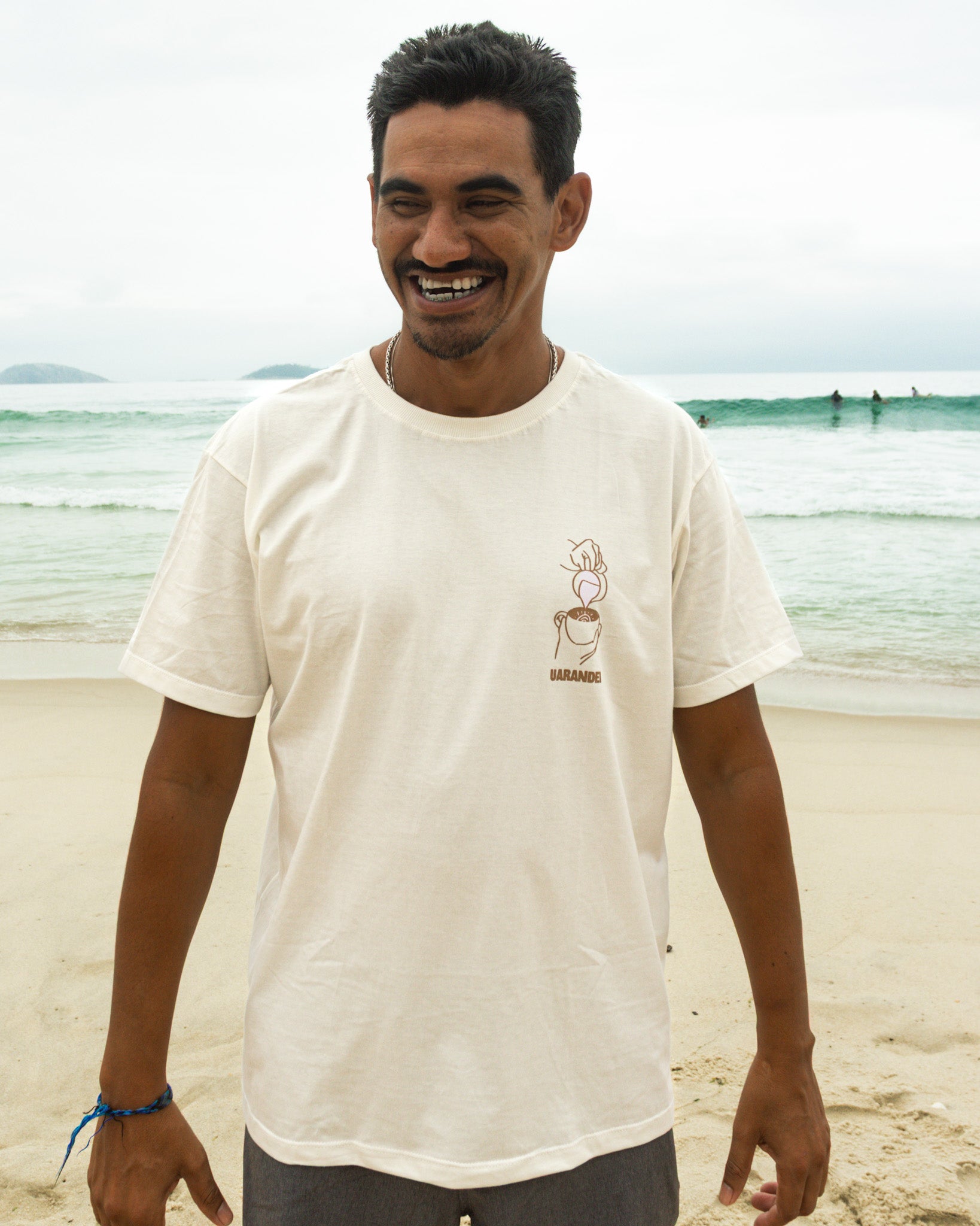 T-shirt Uaradei Ritual Off White