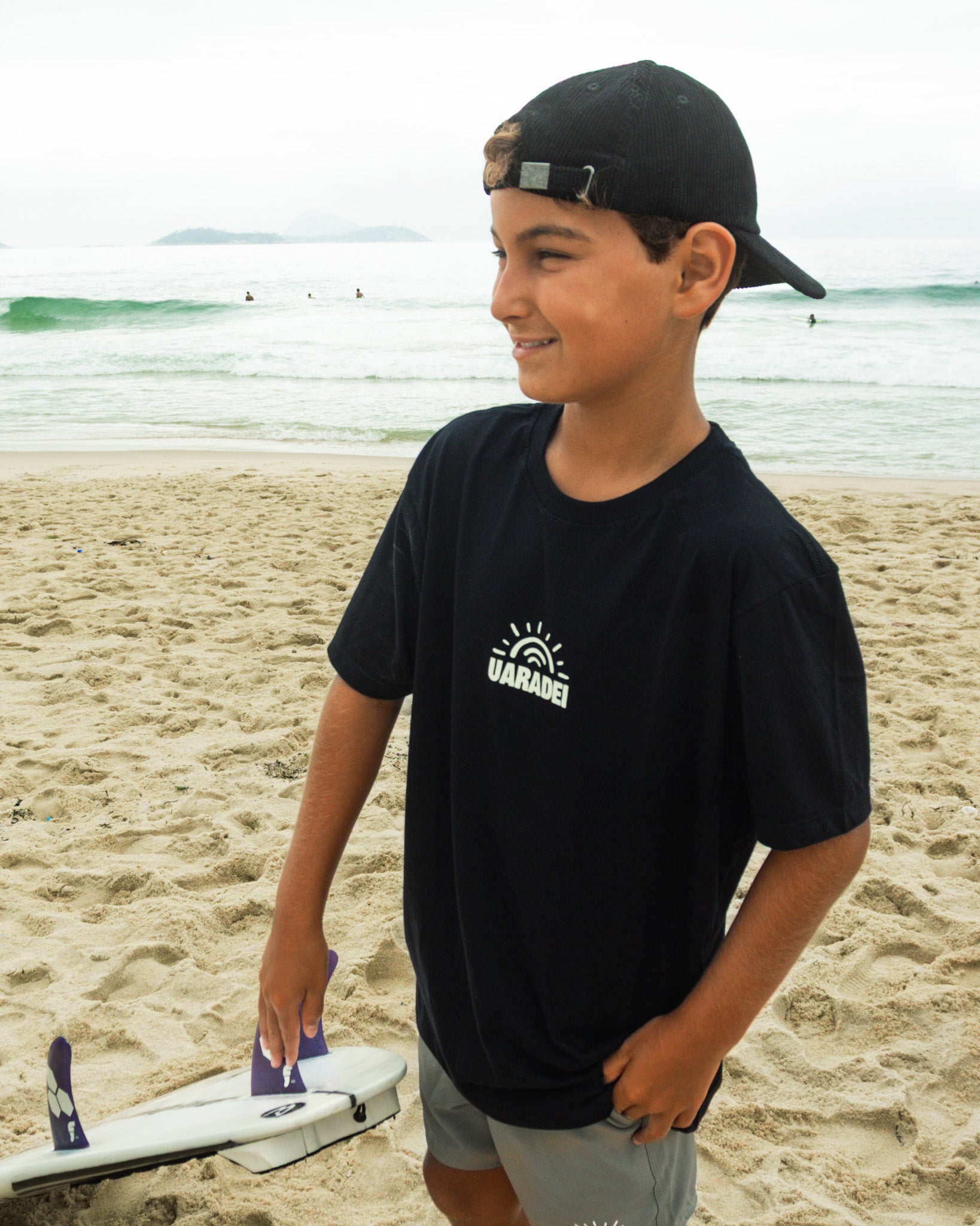 T-Shirt Uaradei Preto