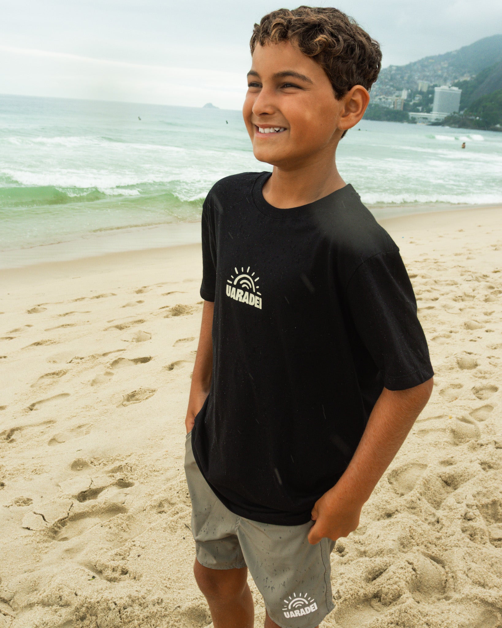 T-Shirt Uaradei Preto