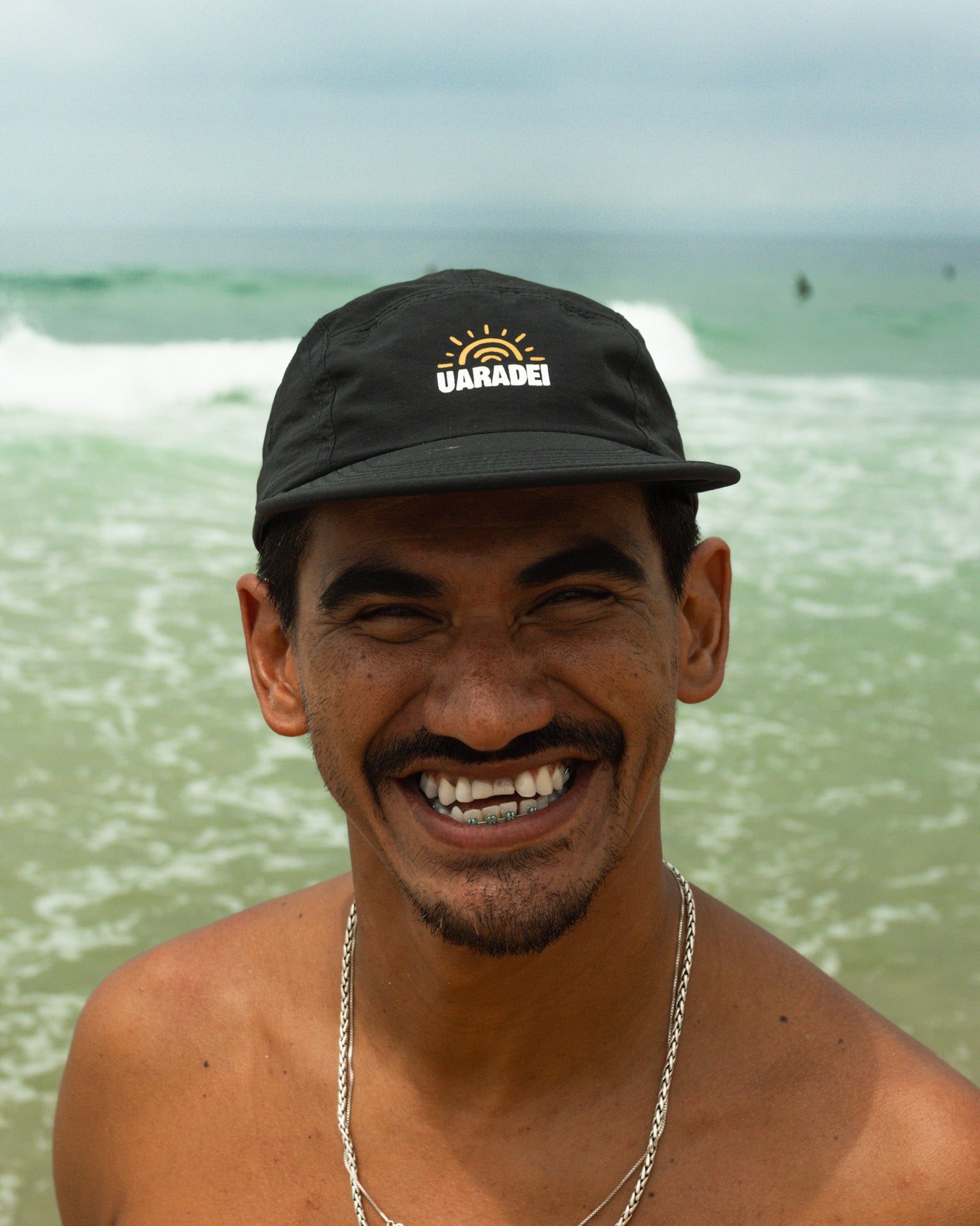 Boné 5 Panel Uaradei Black