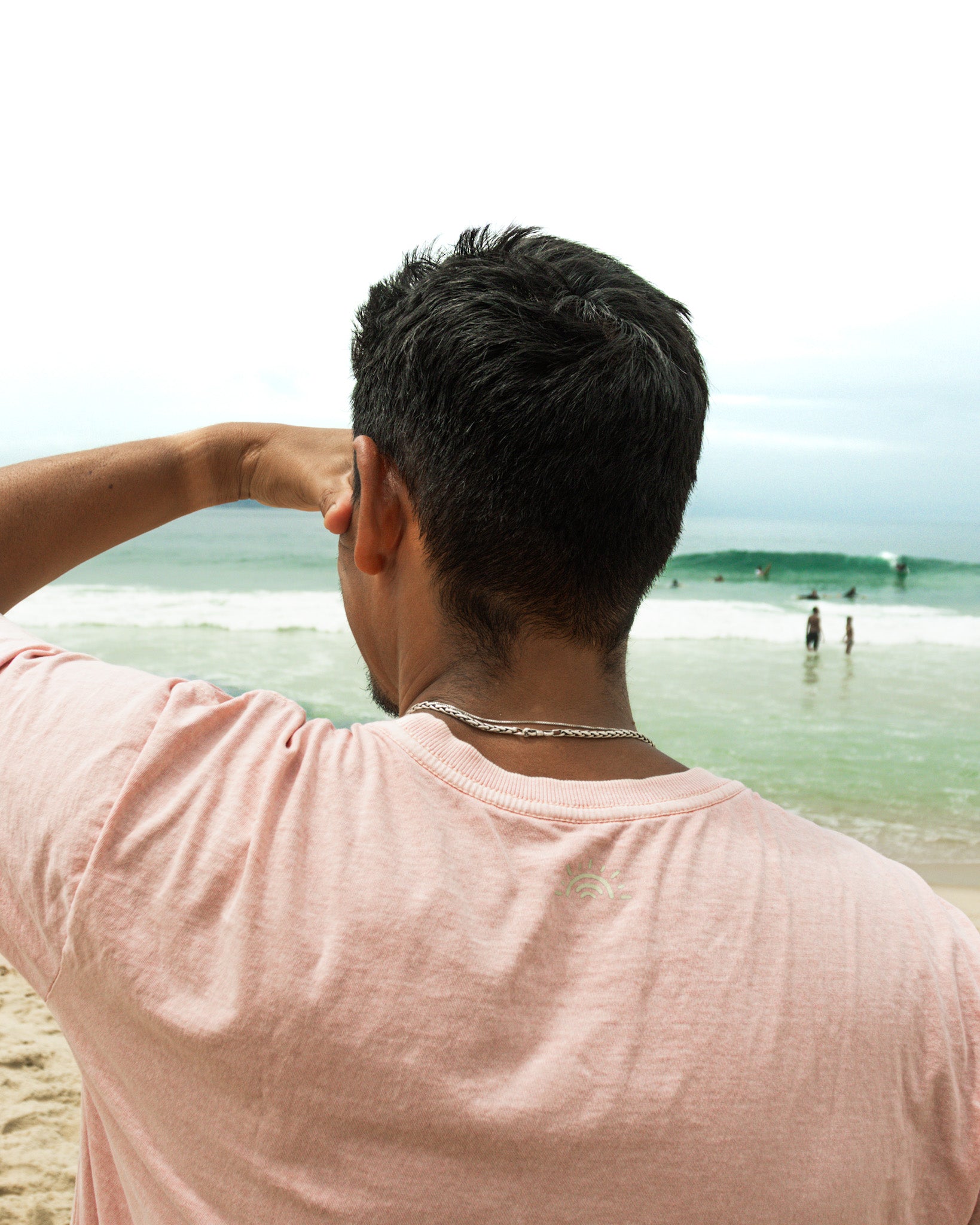 T-Shirt Uaradei Stone Rosa