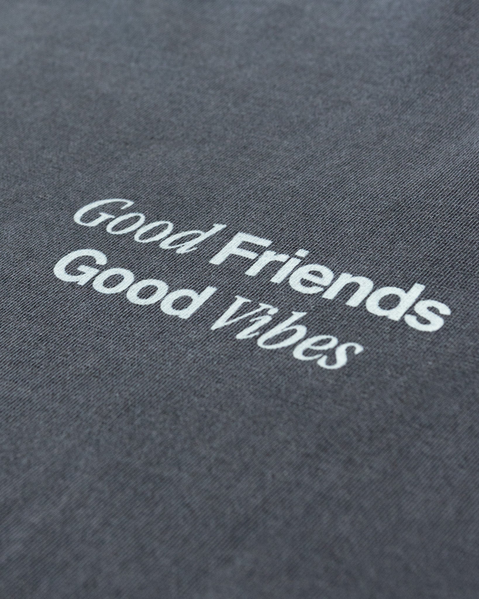 T-Shirt Good Friends Stone Chumbo