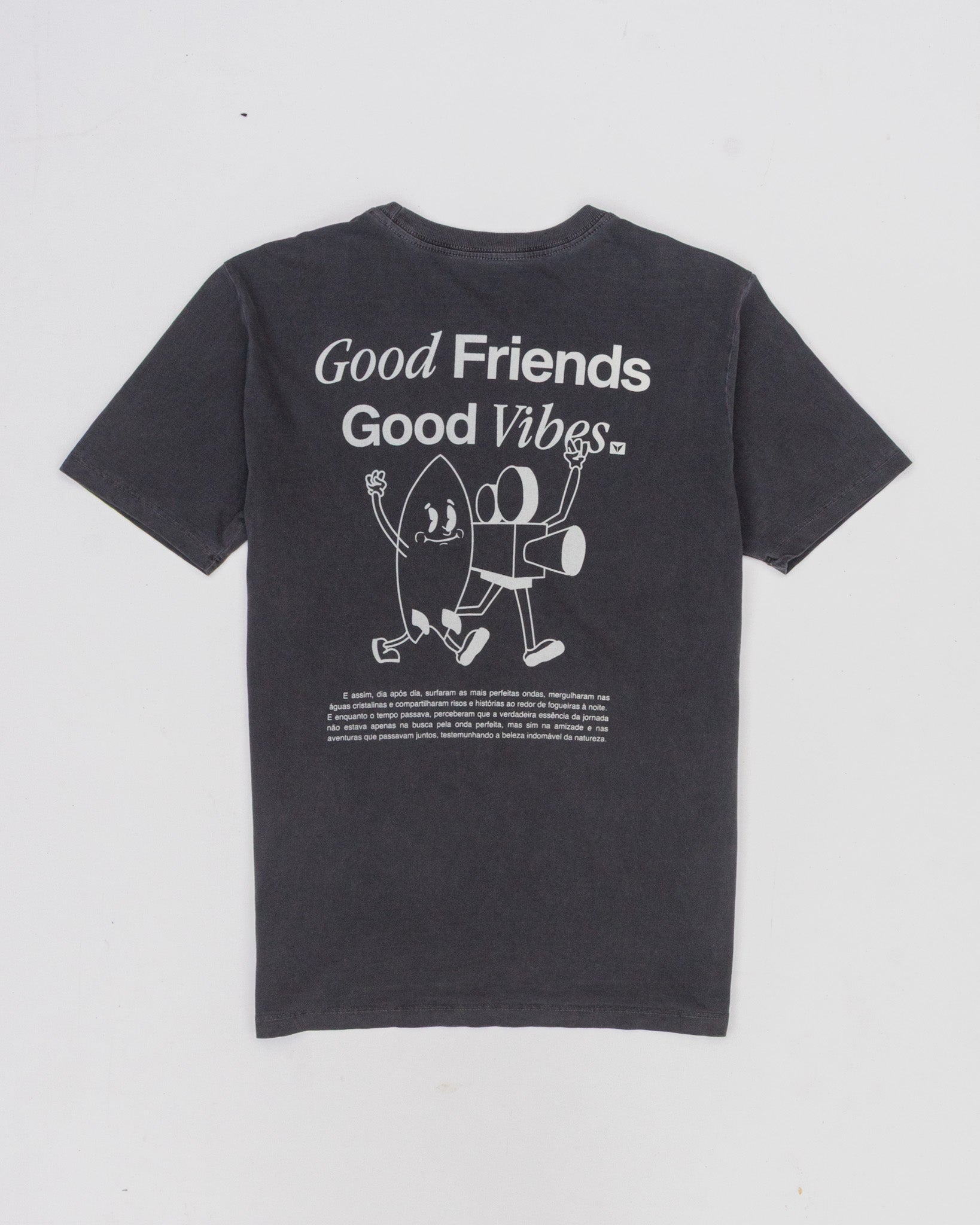 T-Shirt Good Friends Stone Chumbo