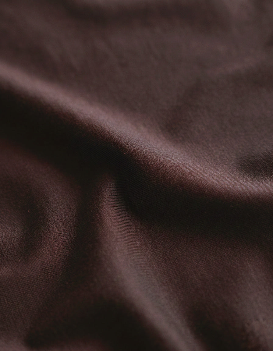 T-Shirt Stretch Marrom