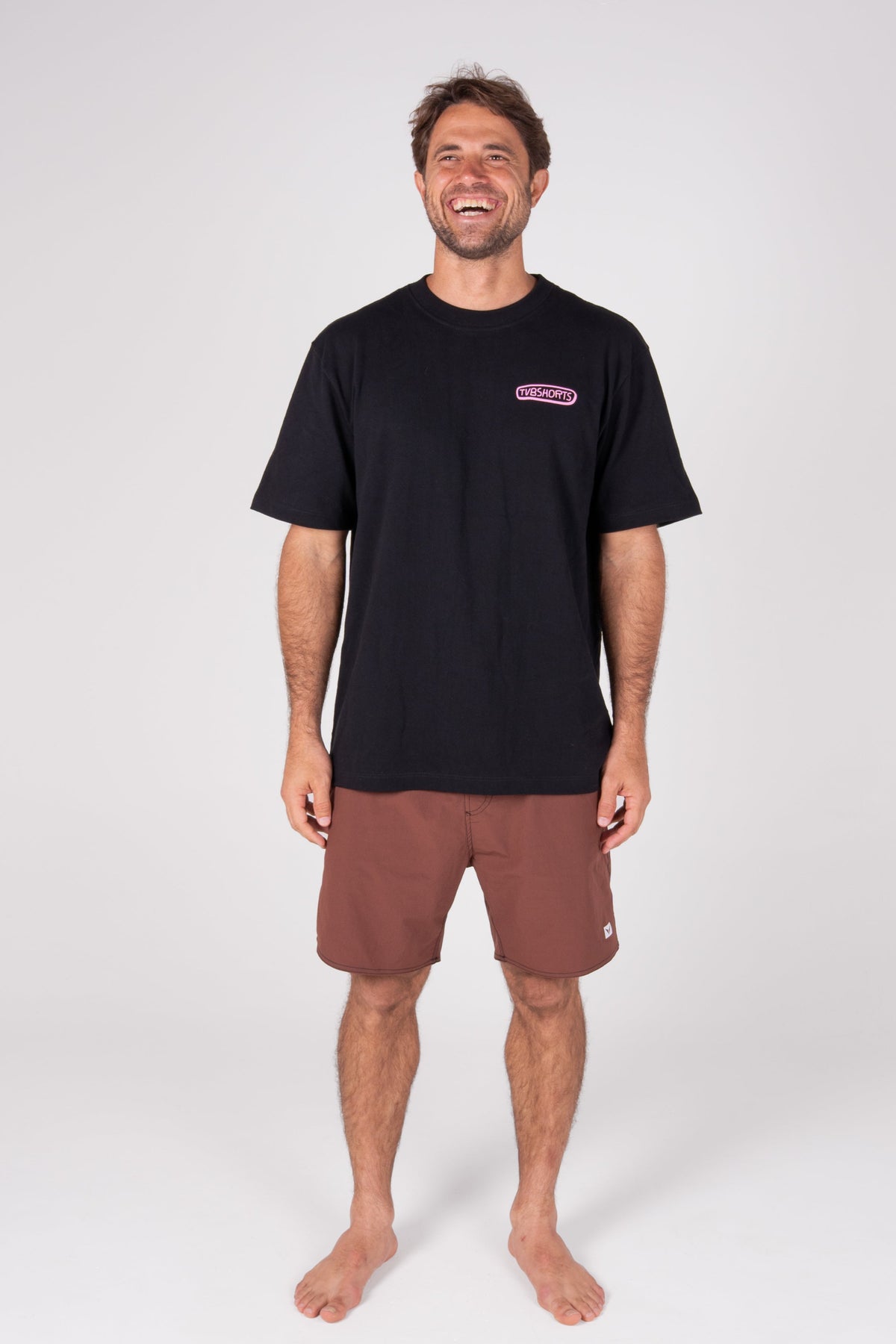 T-Shirt Ilha Preta Oversized
