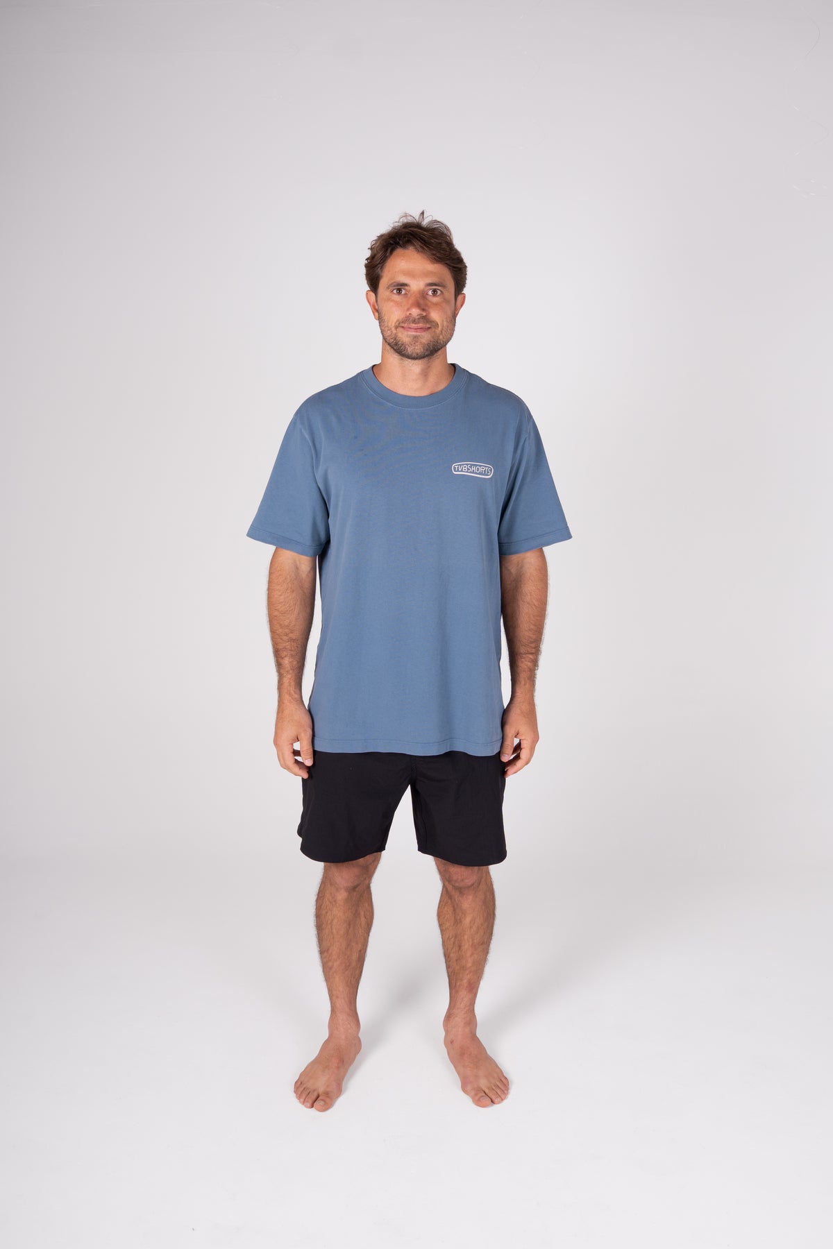 T-Shirt Ilha Azul Oversized
