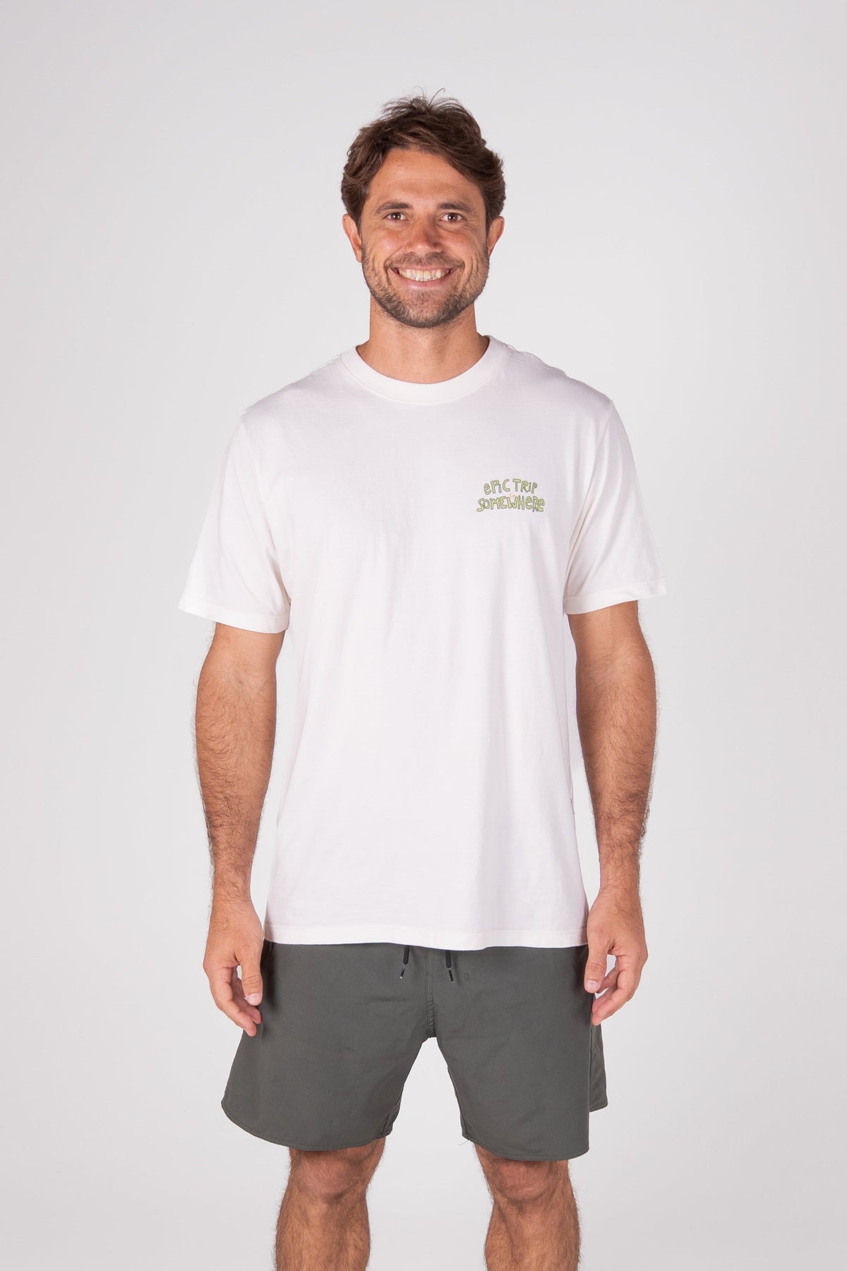 T-Shirt Cachoeira Off White
