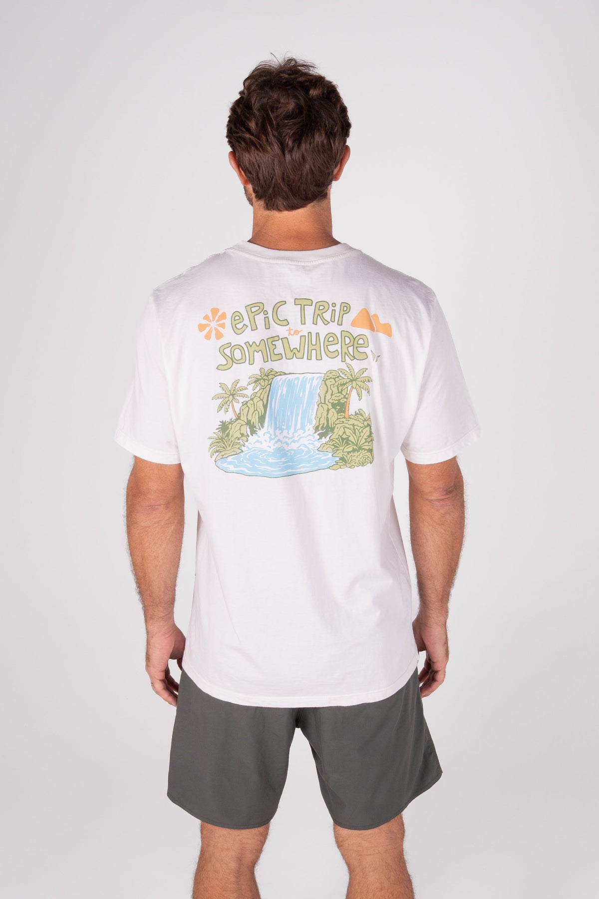 T-Shirt Cachoeira Off White