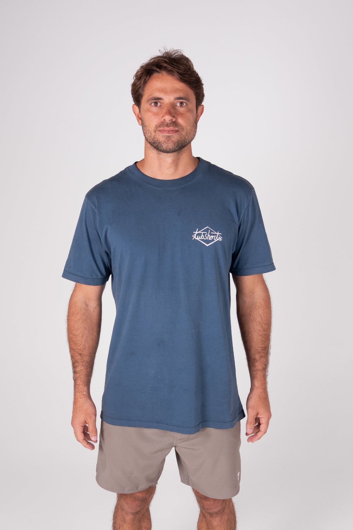 T-Shirt Flag Marinho