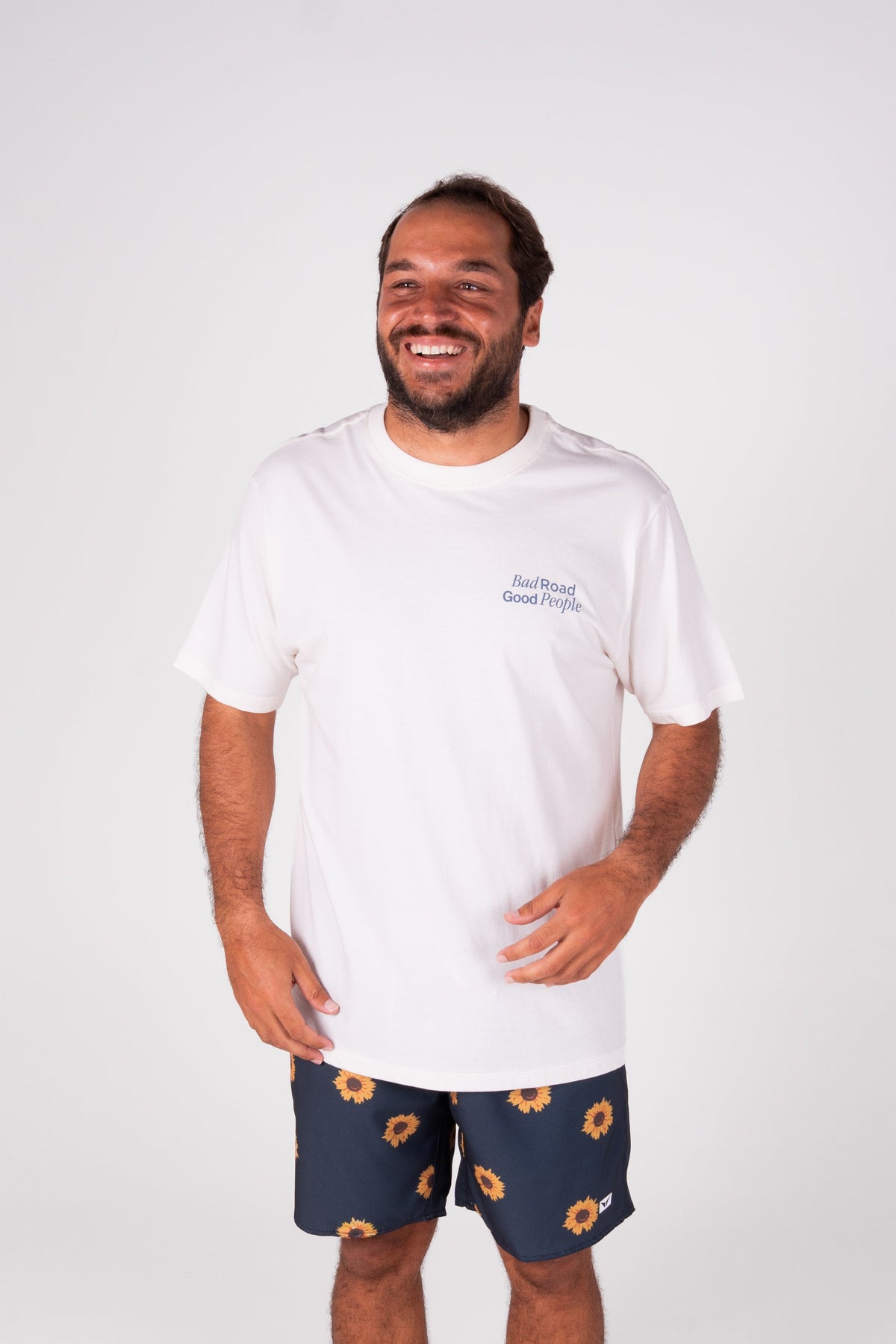 T-Shirt Bad Road Off White