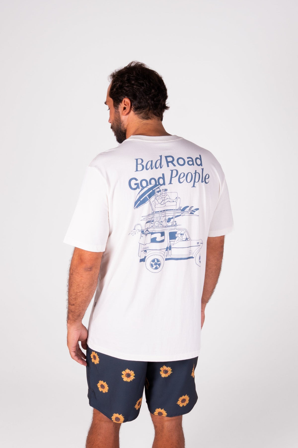 T-Shirt Bad Road Off White