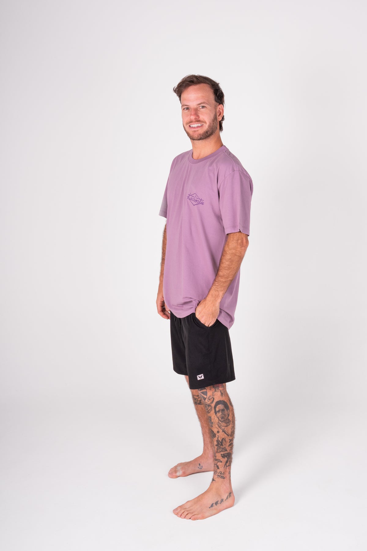 T-Shirt Flag Lilas