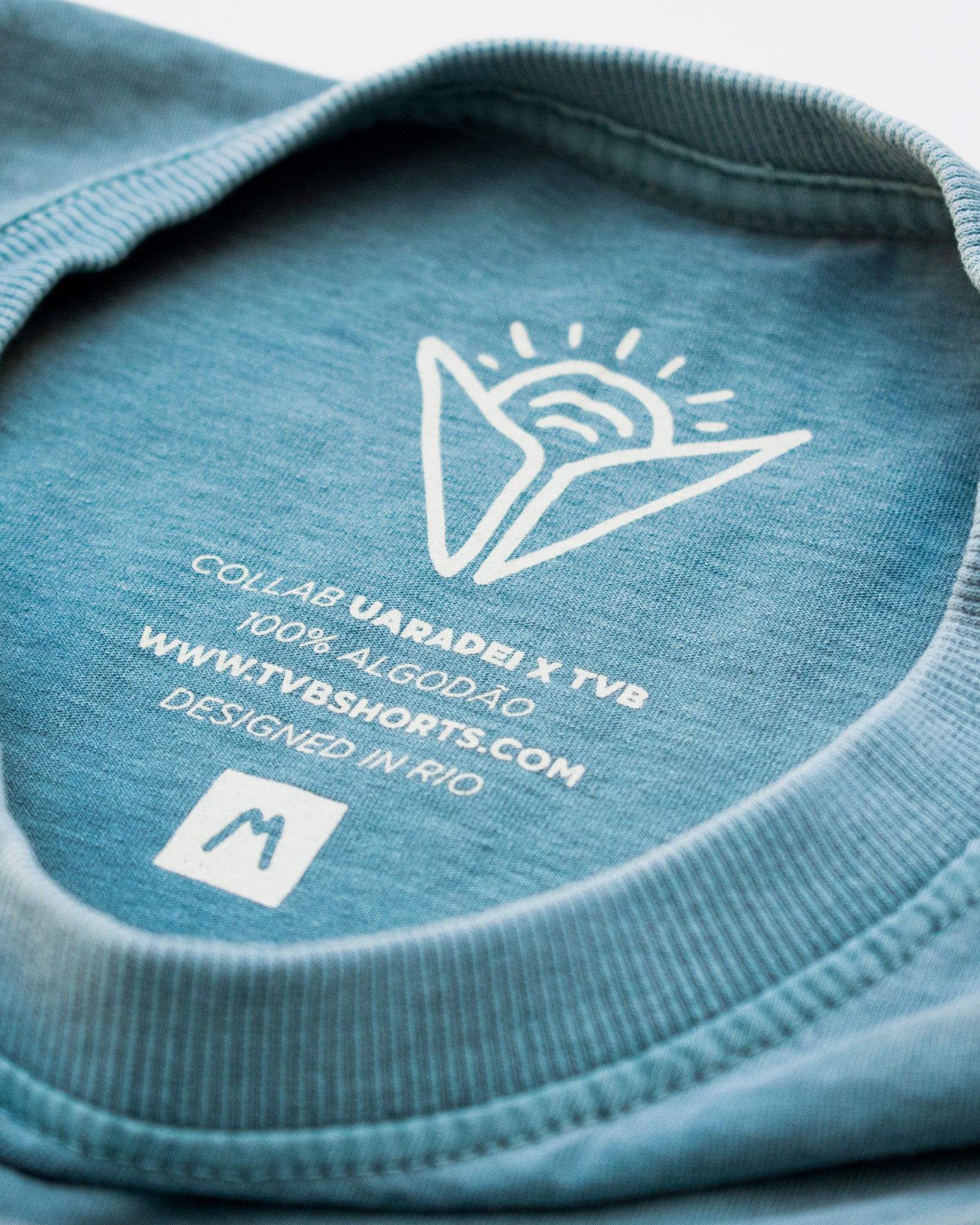 T-shirt Uaradei Jussara Azul