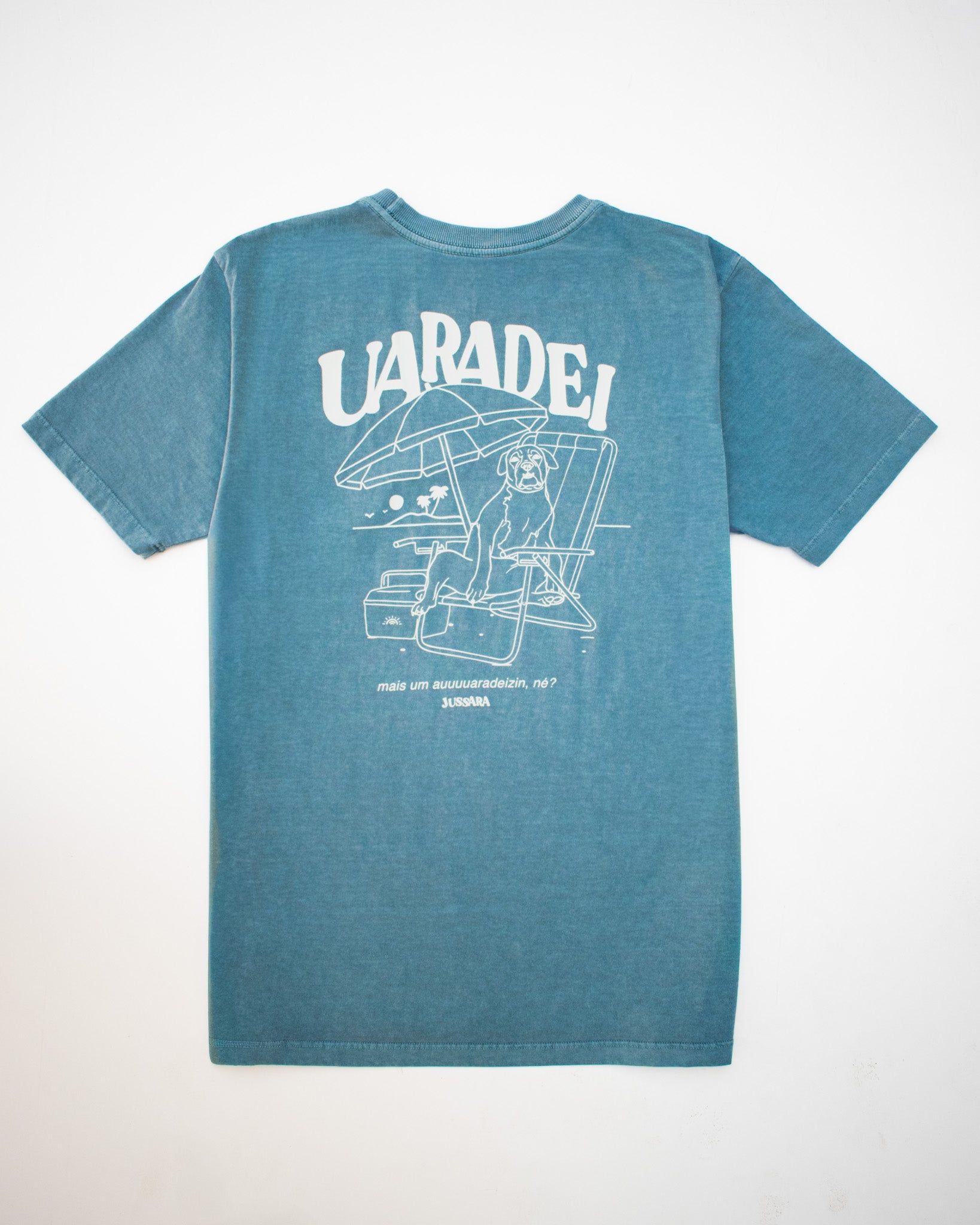 T-shirt Uaradei Jussara Azul