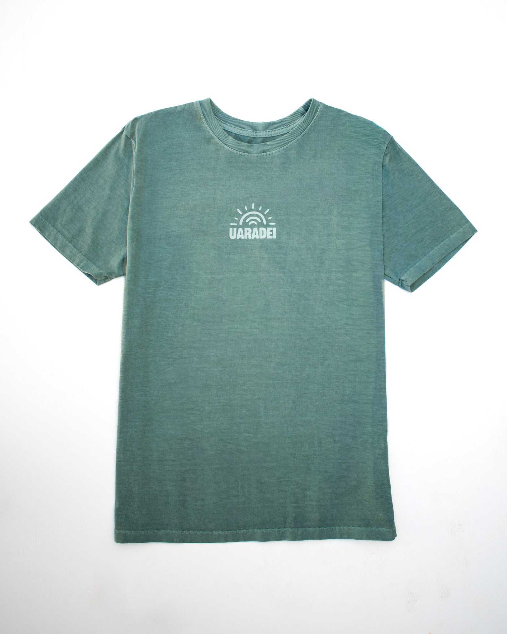 T-Shirt Uaradei Verde Stone