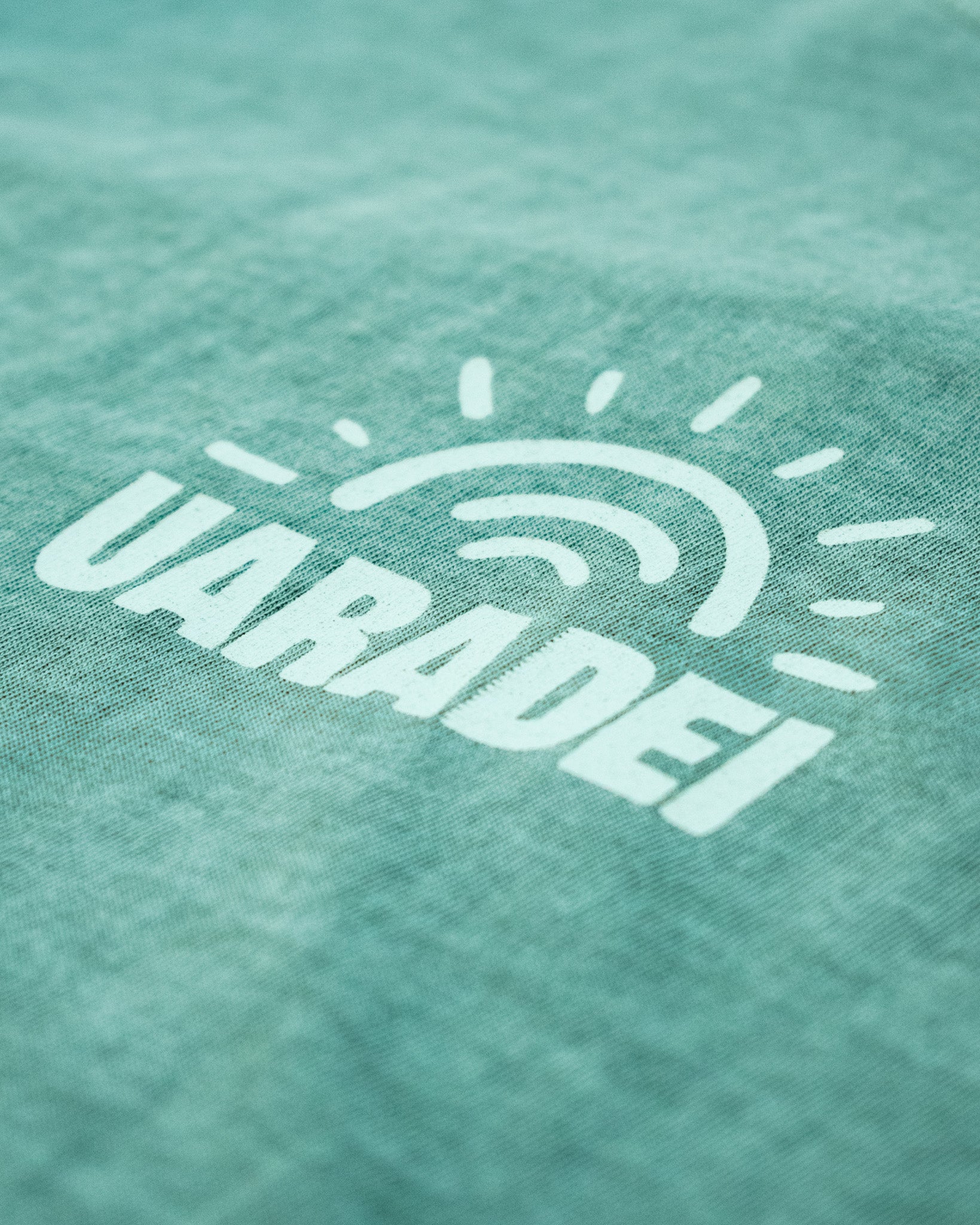 T-Shirt Uaradei Verde Stone