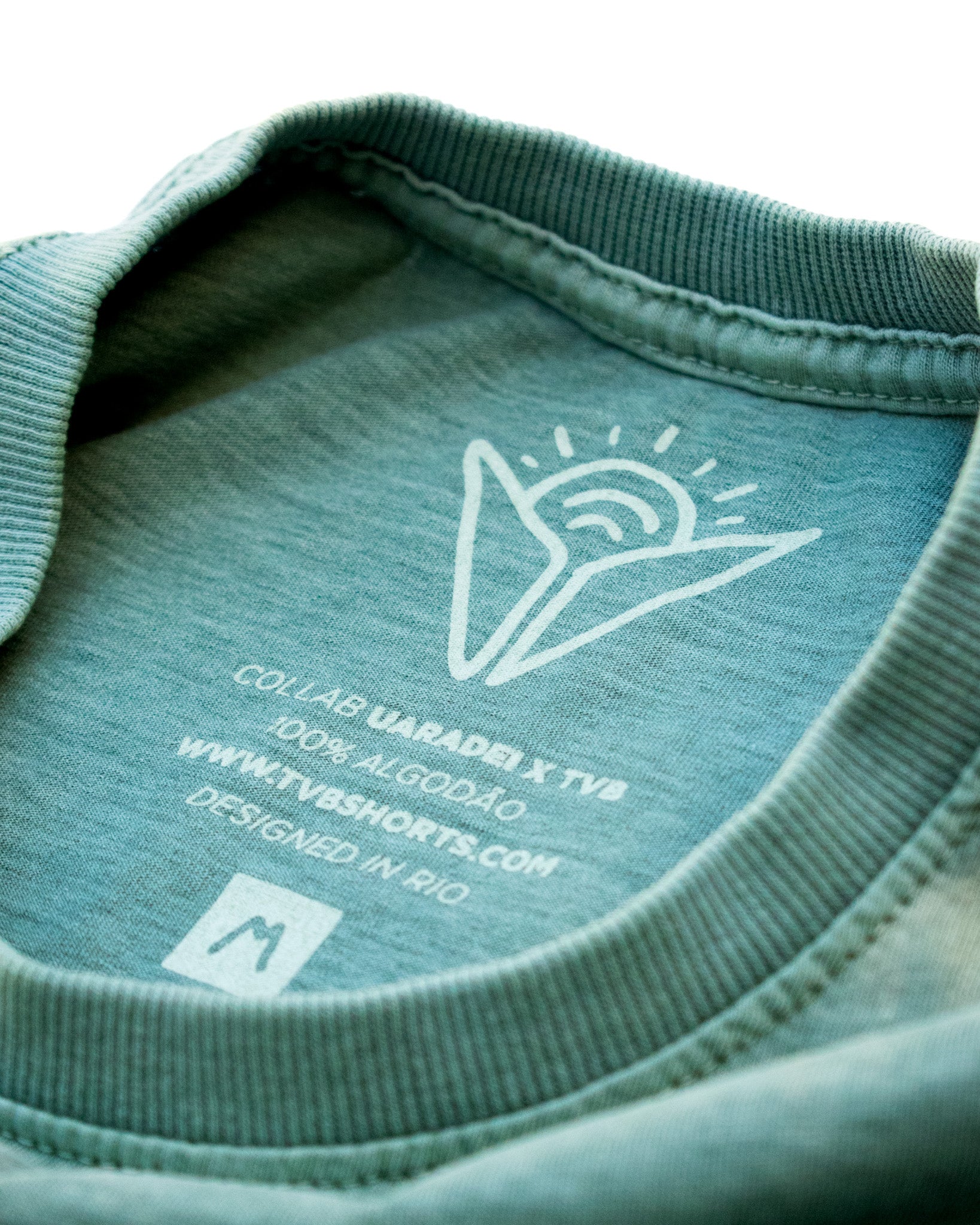 T-Shirt Uaradei Verde Stone