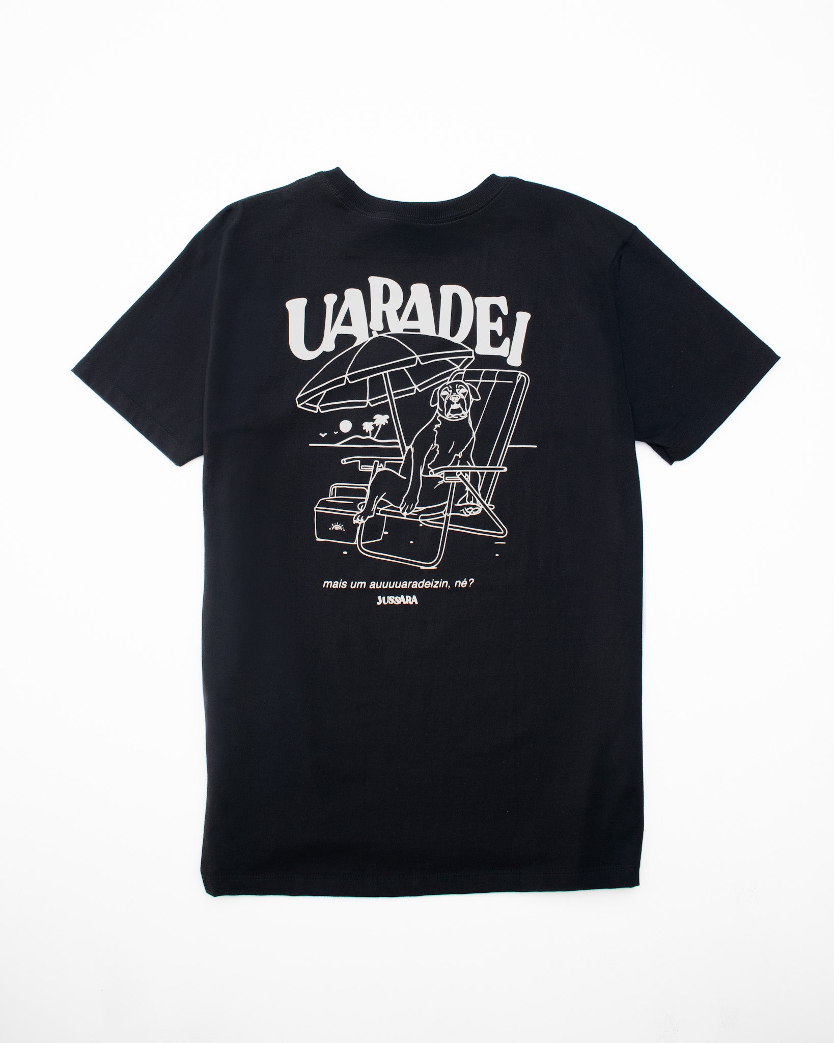 T-shirt Uaradei Jussara Preta