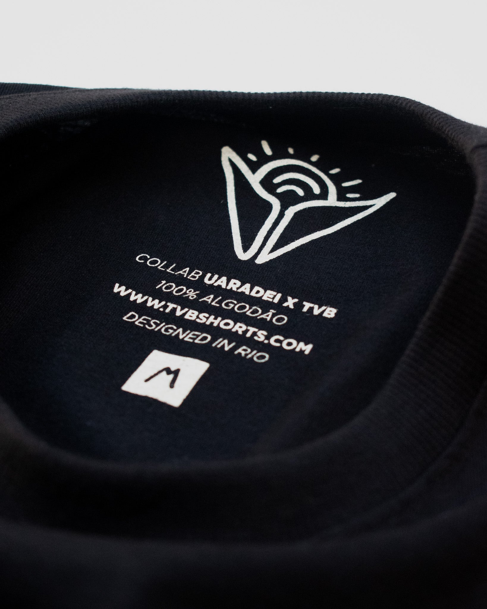 T-shirt Uaradei Jussara Preta