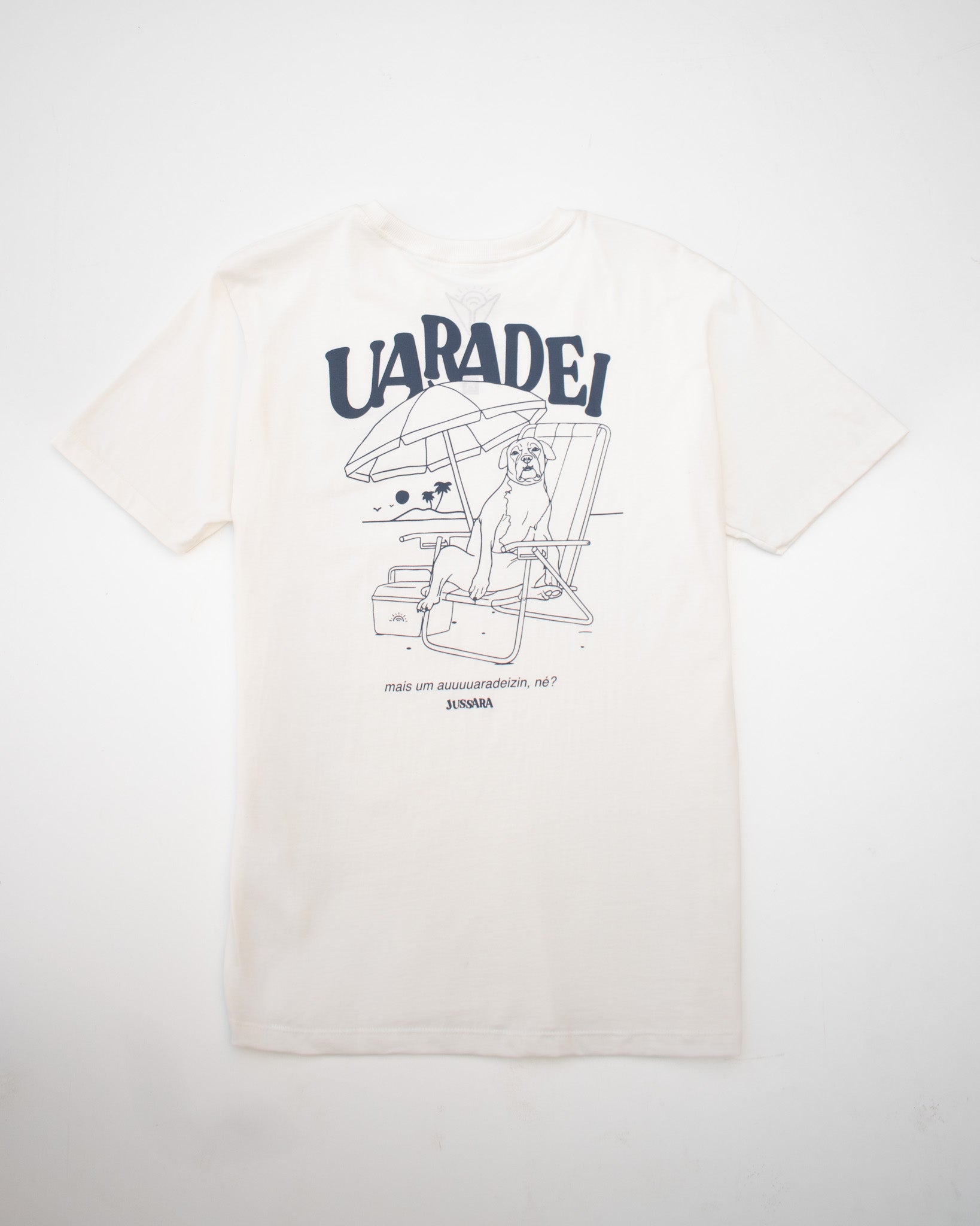 T-shirt Uaradei Jussara Off White