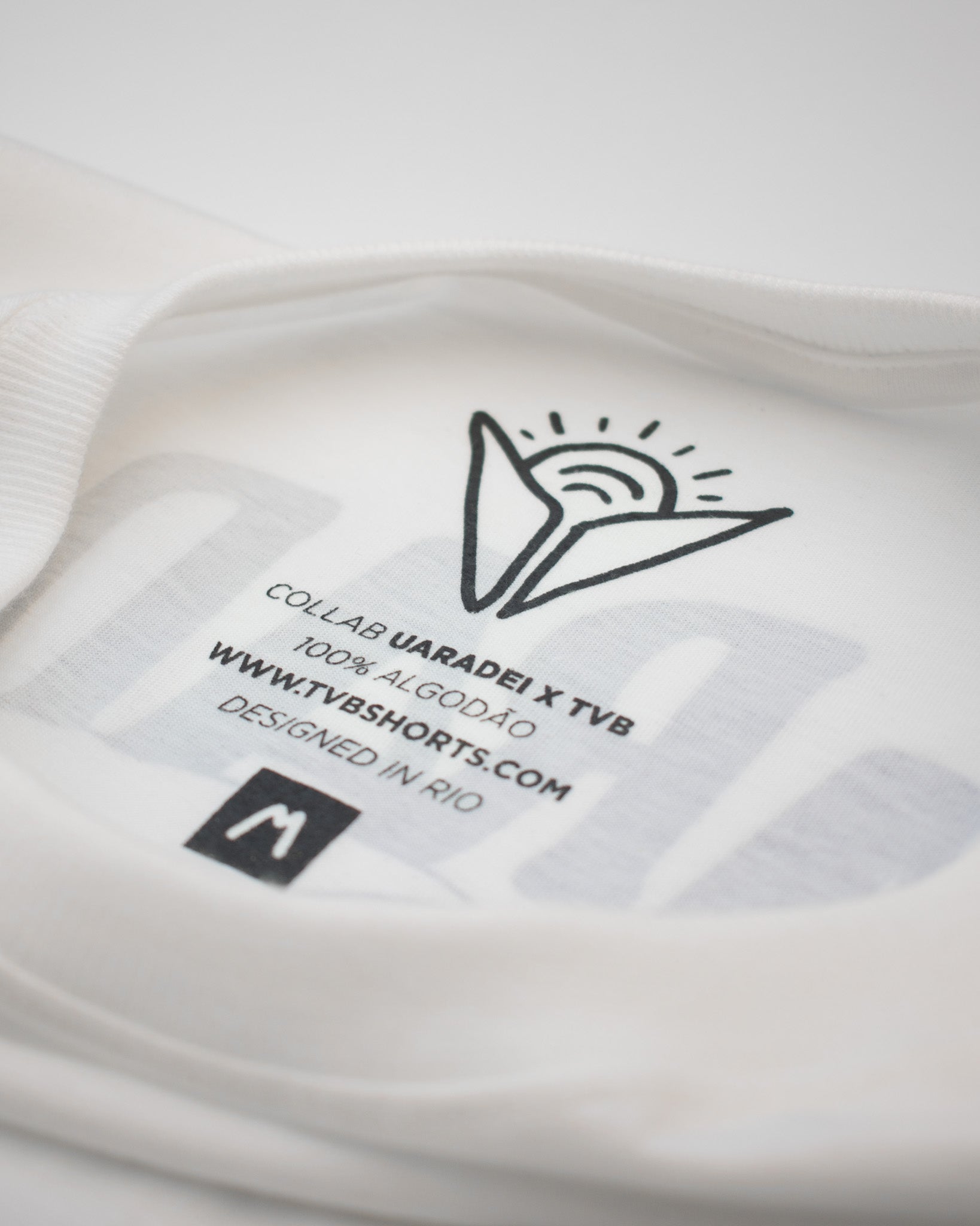 T-shirt Uaradei Jussara Off White