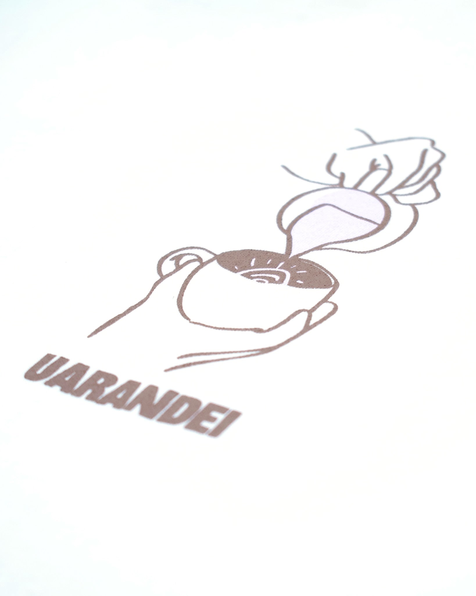 T-shirt Uaradei Ritual Off White