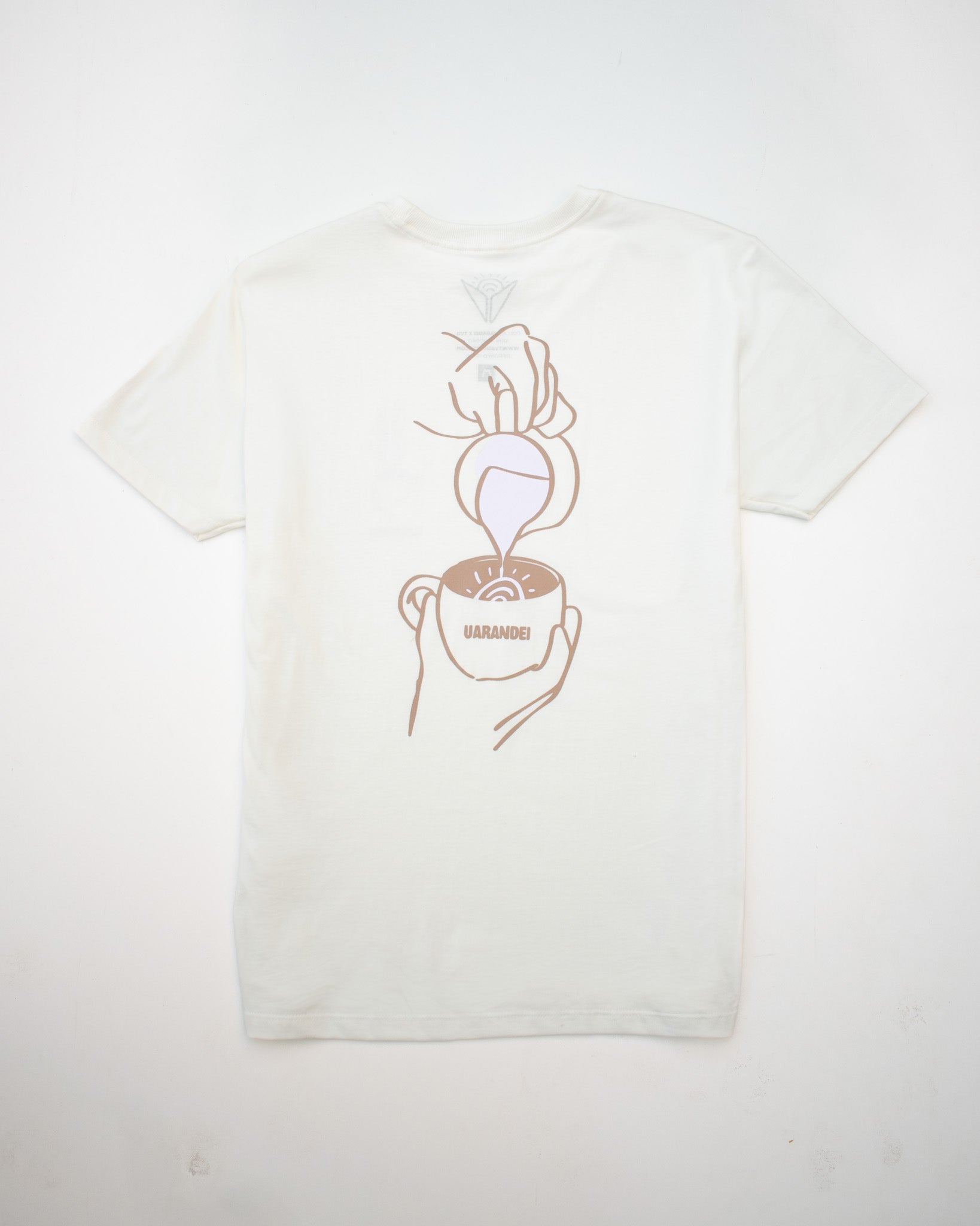 T-shirt Uaradei Ritual Off White