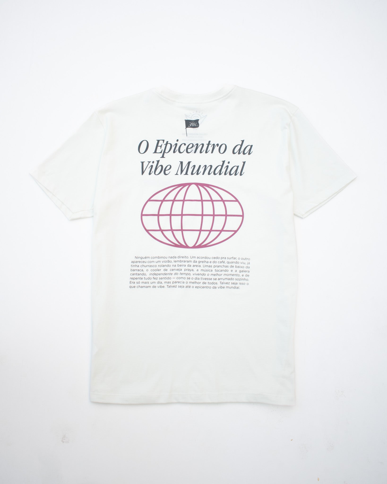 T-shirt Uaradei Epicentro Off White