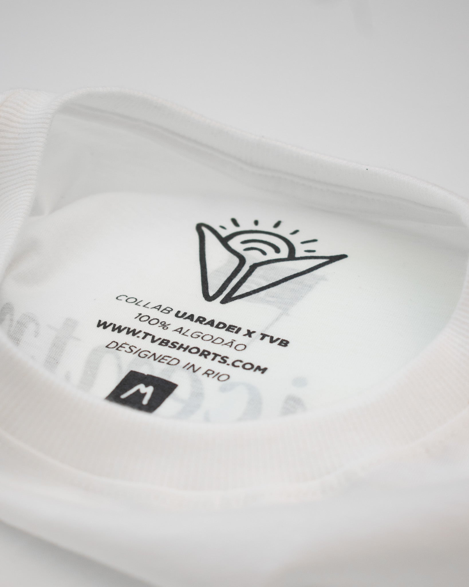 T-shirt Uaradei Epicentro Off White