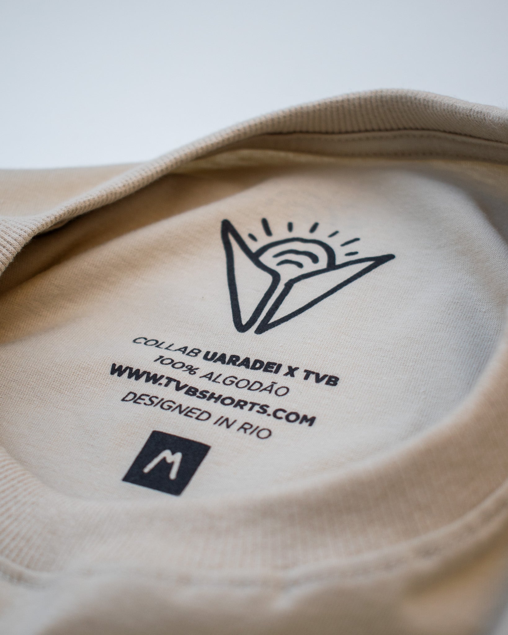 T-shirt Uaradei Dicionario Areia