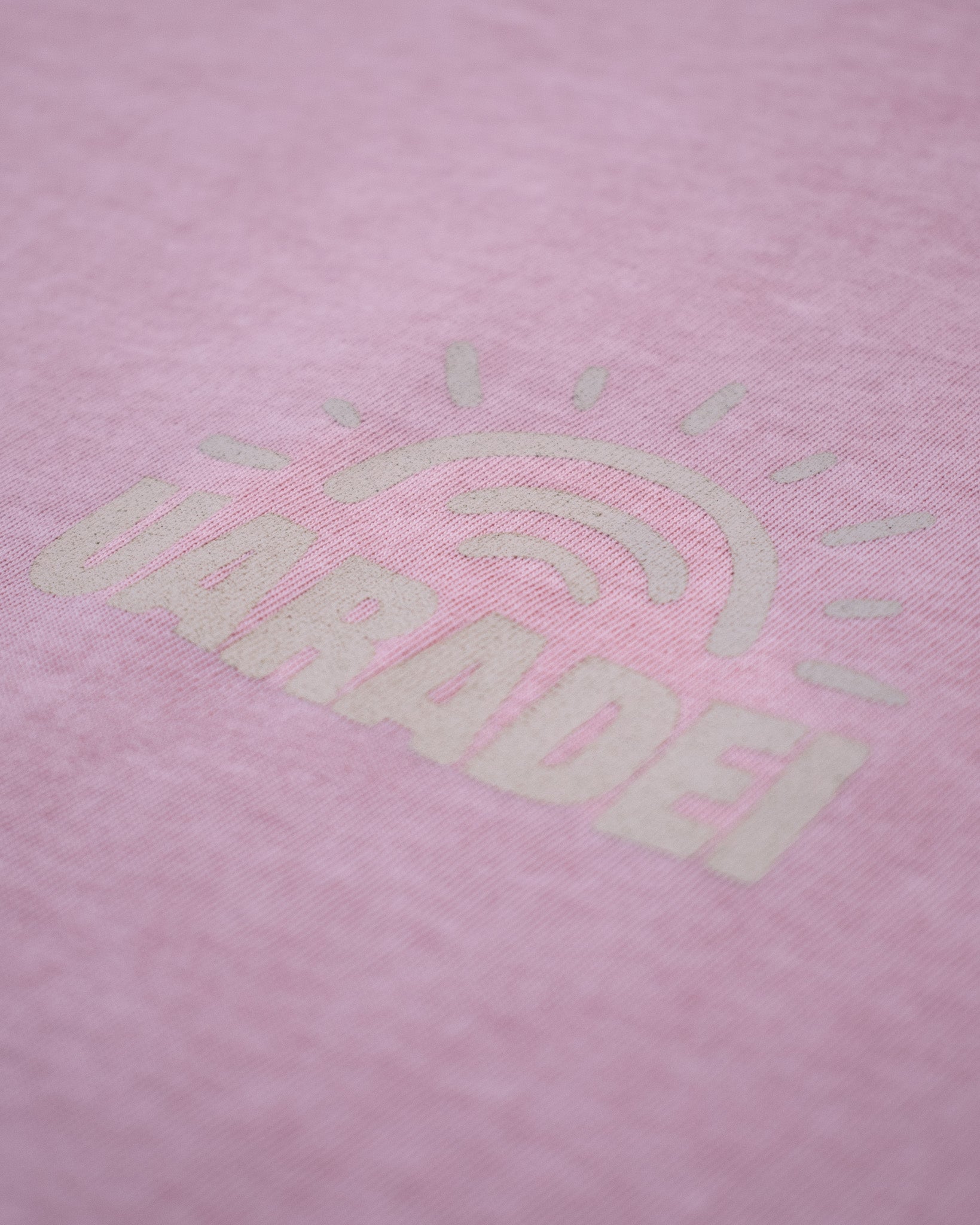 T-Shirt Uaradei Stone Rosa