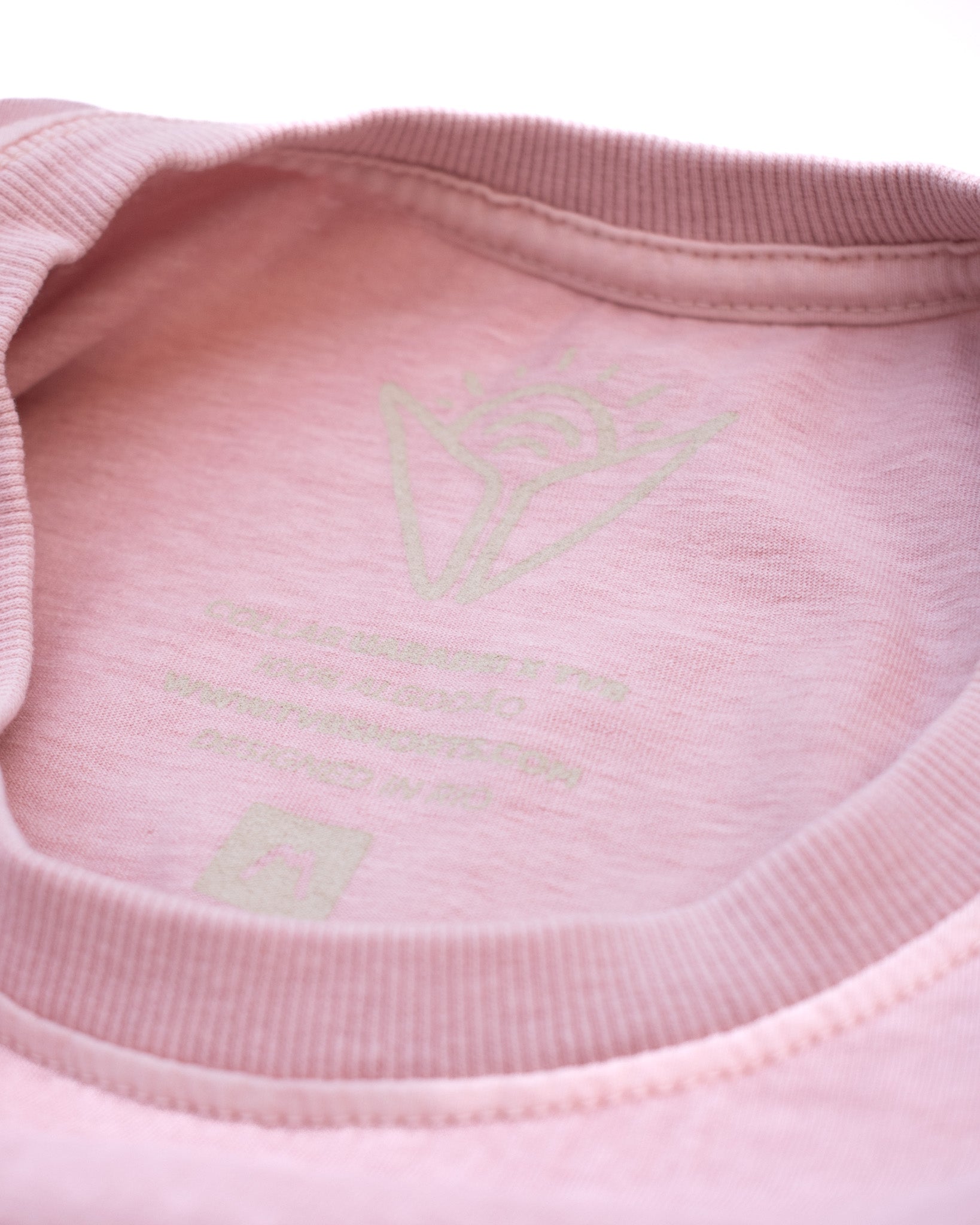 T-Shirt Uaradei Stone Rosa