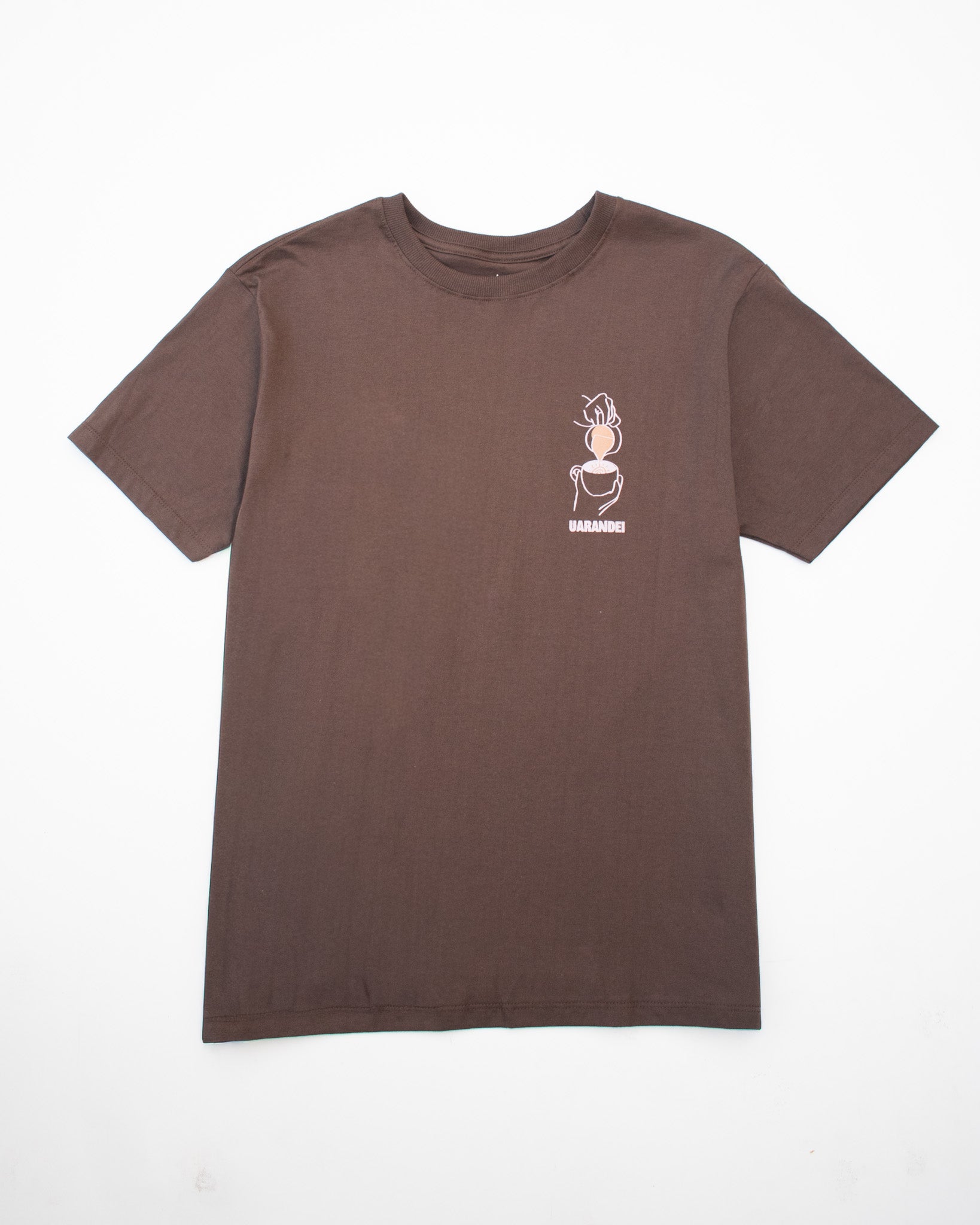 T-shirt Uaradei Ritual Marrom