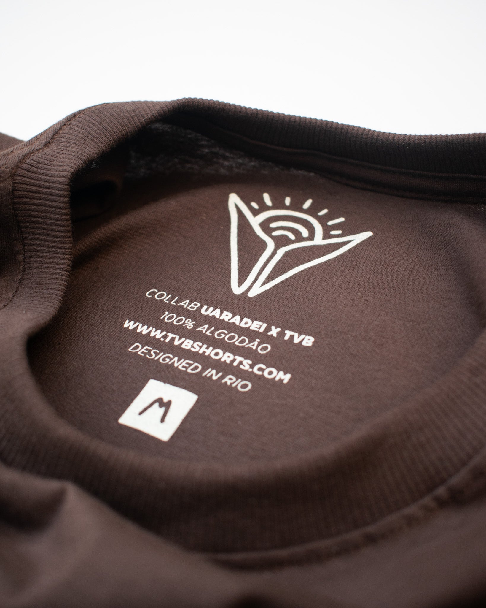 T-shirt Uaradei Ritual Marrom