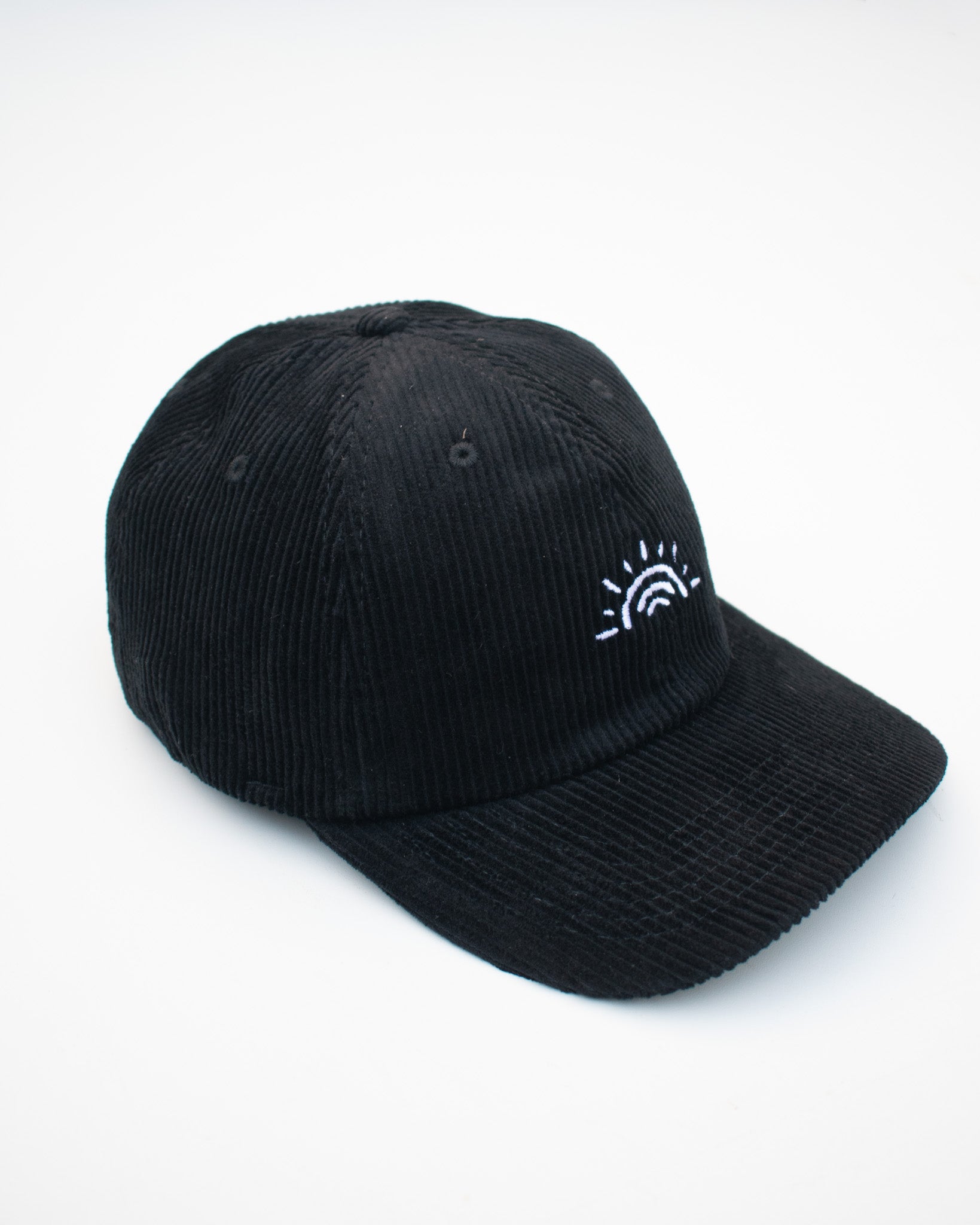Boné Dad Hat Uaradei Veludo Black