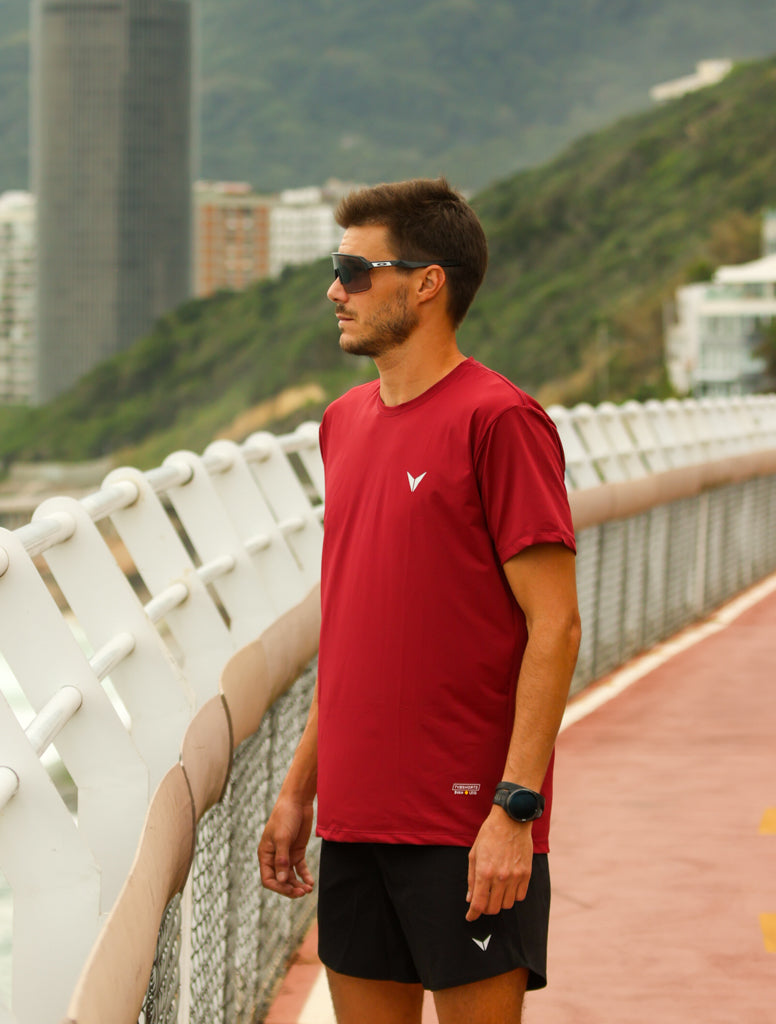 T-Shirt UV Vinho