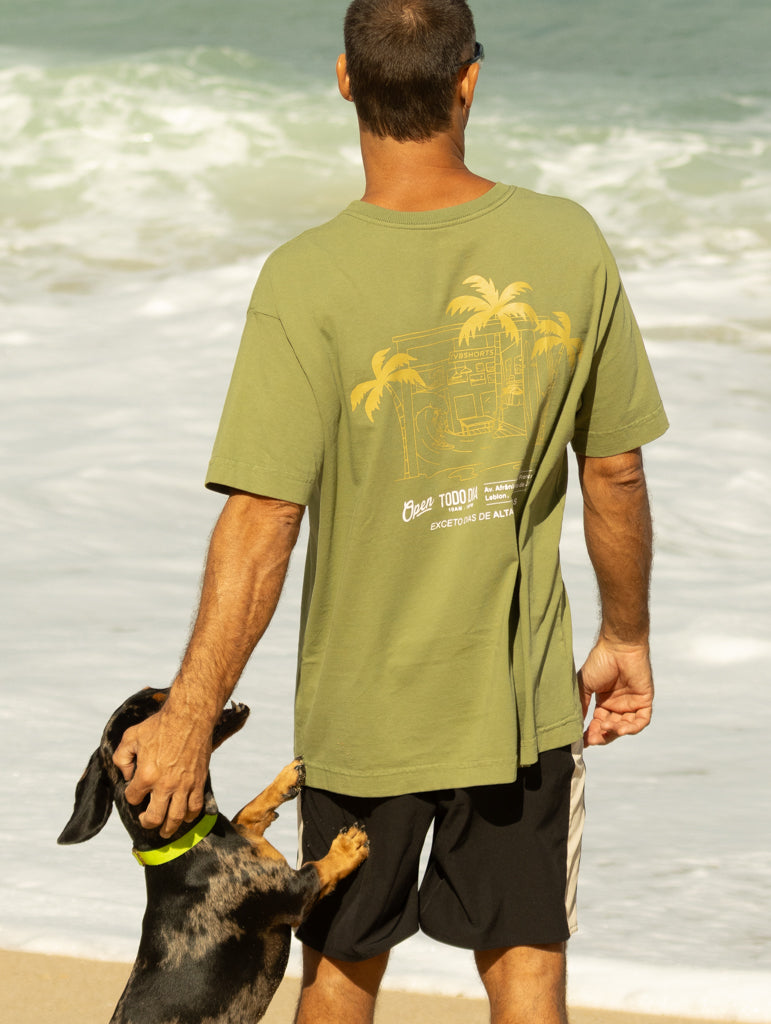 TVB Store Oversize Verde