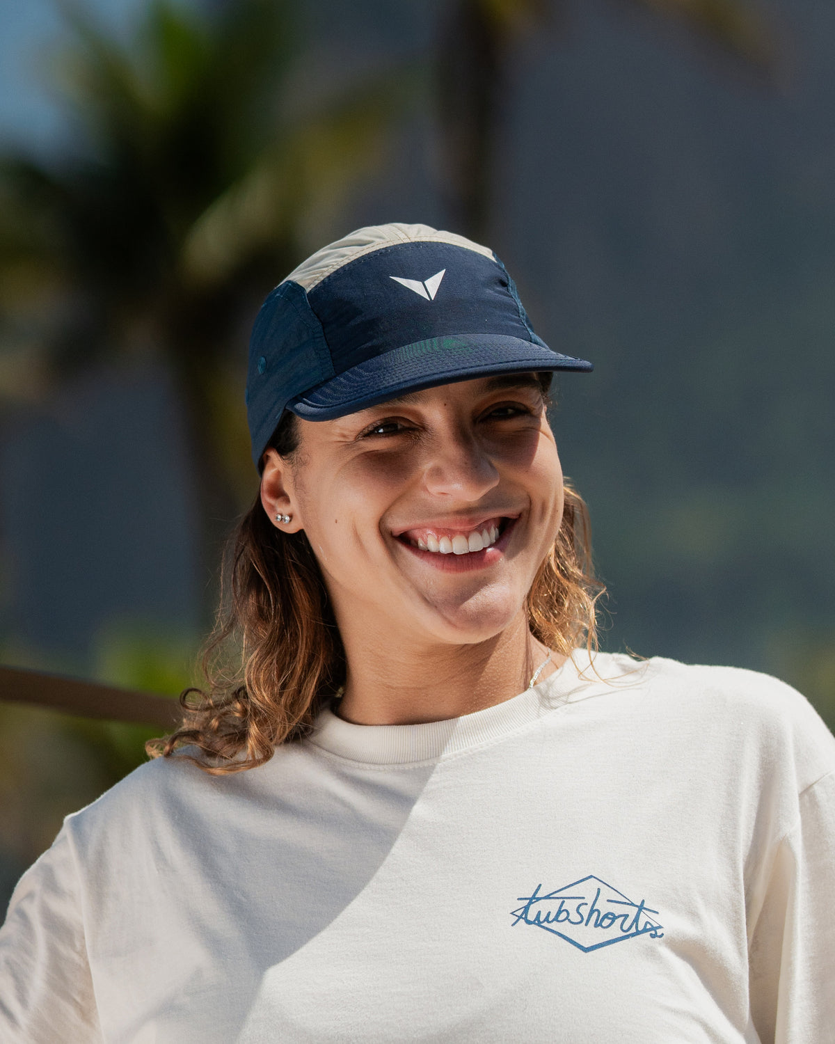 Boné 5 Panel Atlantico