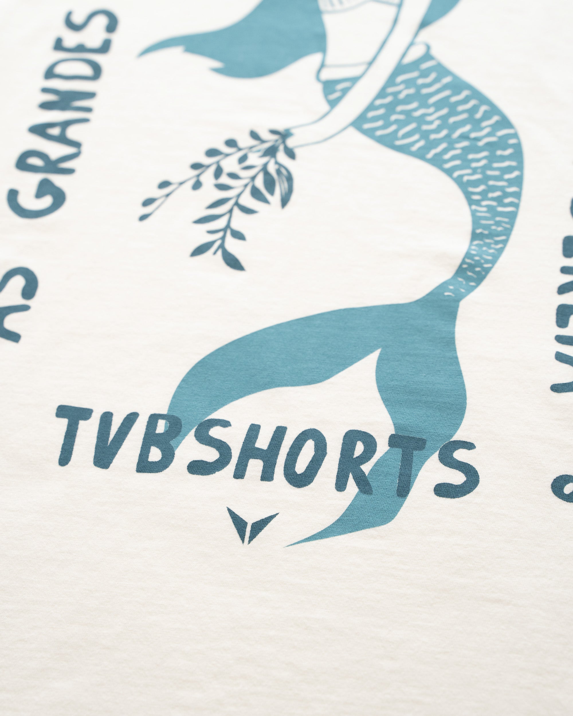 T-Shirt Canto da Sereia Off-White