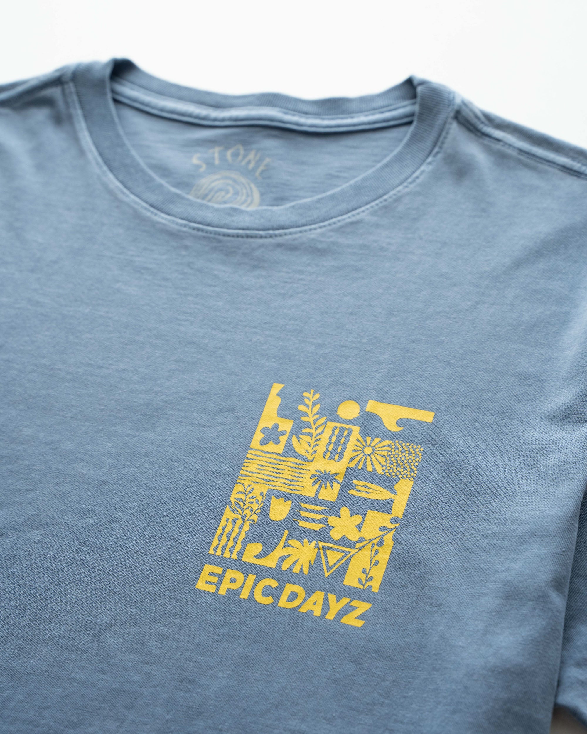 T-Shirt Epic Dayz Marinho Stone