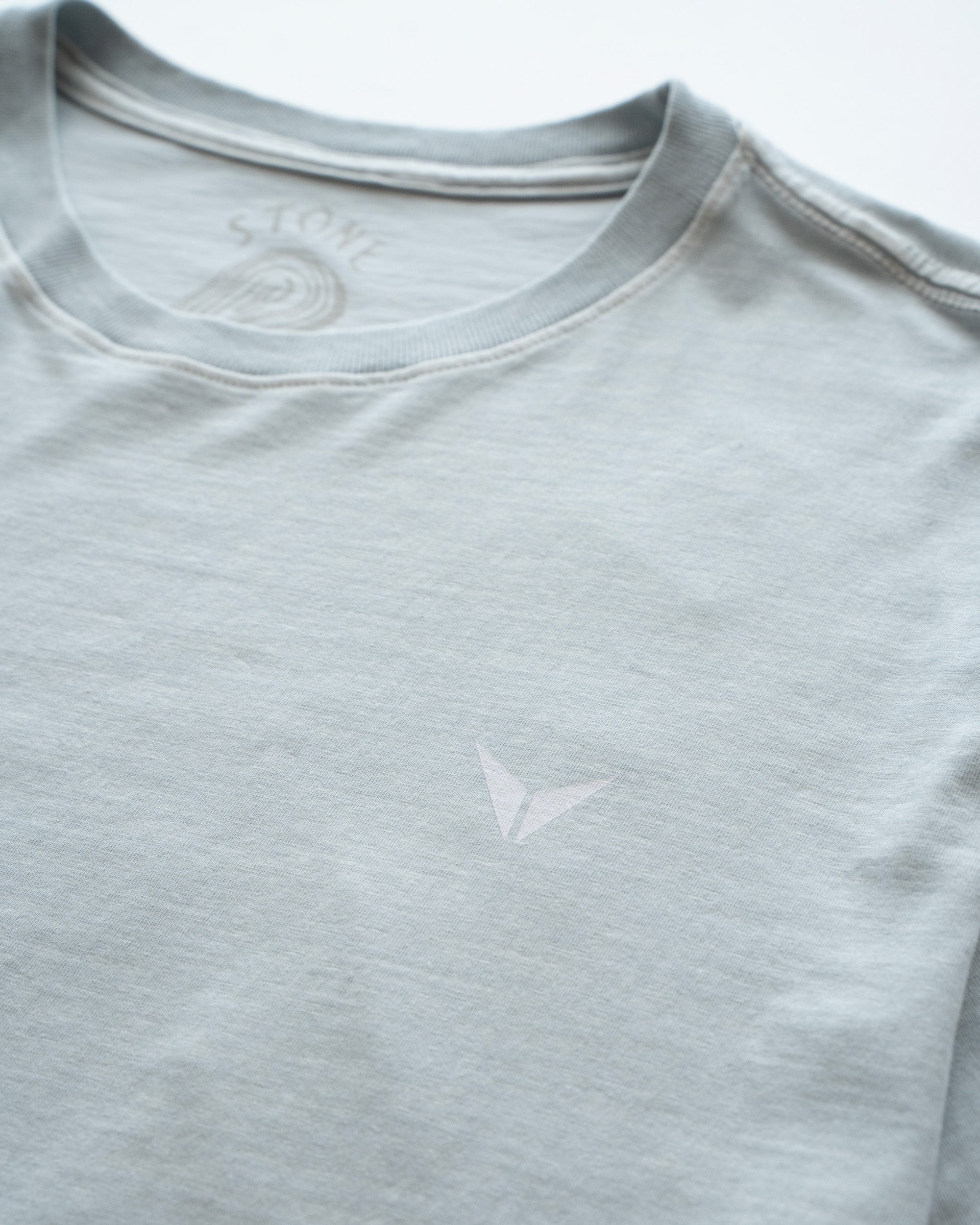 T-Shirt Paraíso Não Distante Air Blue Stone