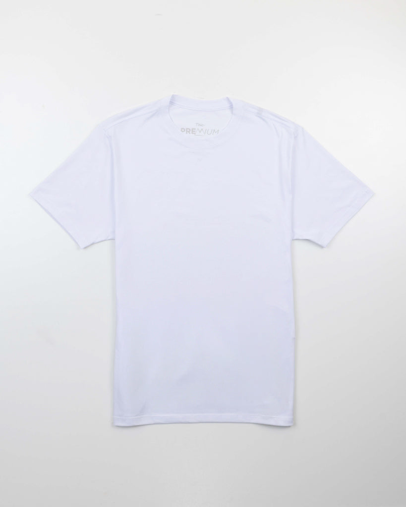 T-Shirt Stretch Branca