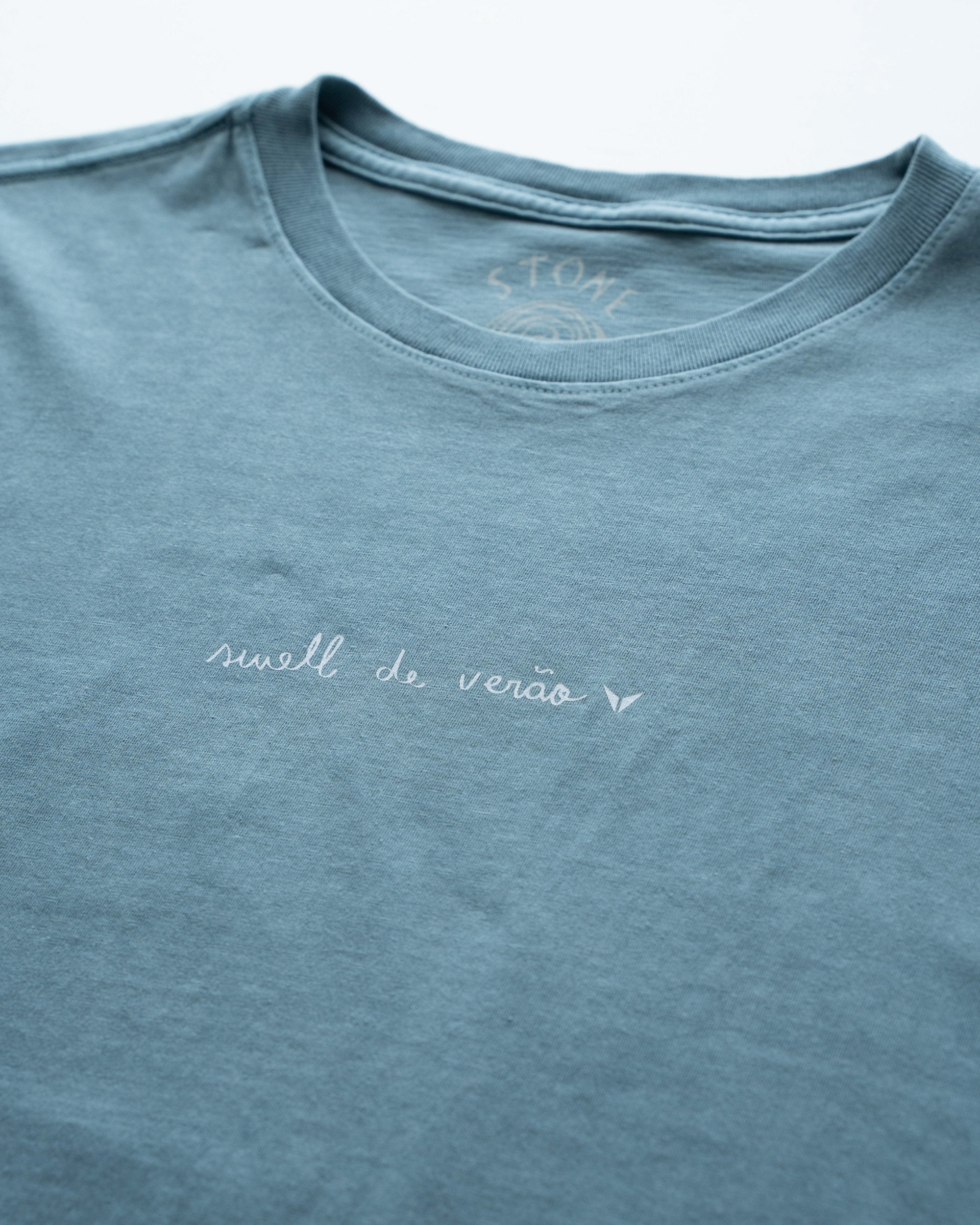 T-Shirt Swell de Verão Petroleo Stone