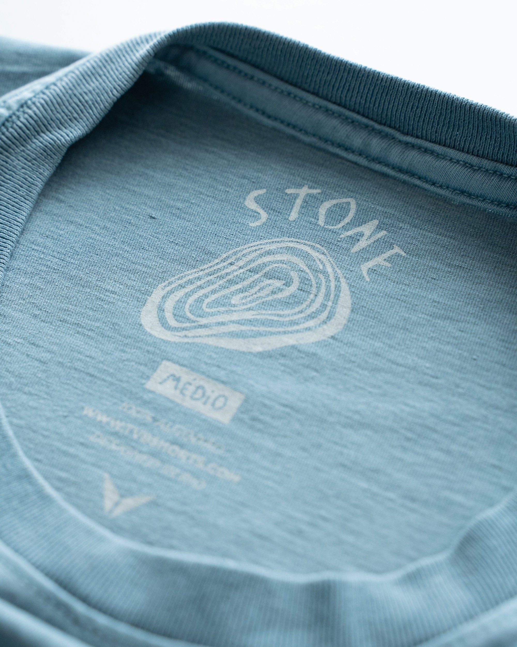 T-Shirt Swell de Verão Petroleo Stone