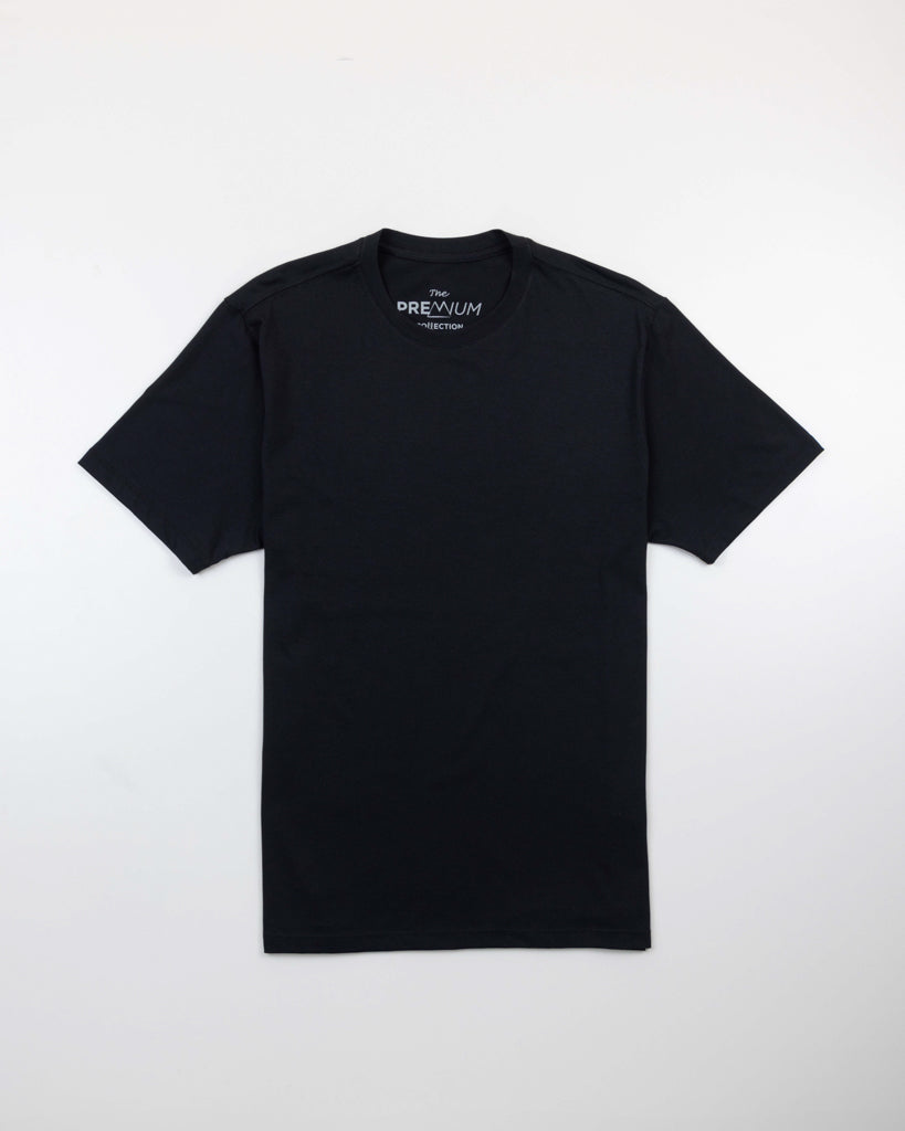 T-Shirt Stretch Preta