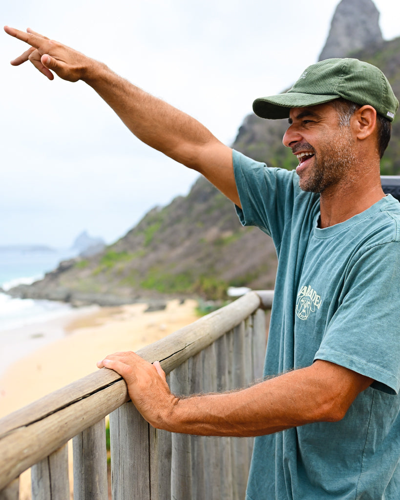 T-shirt Uaradei Jussara Azul